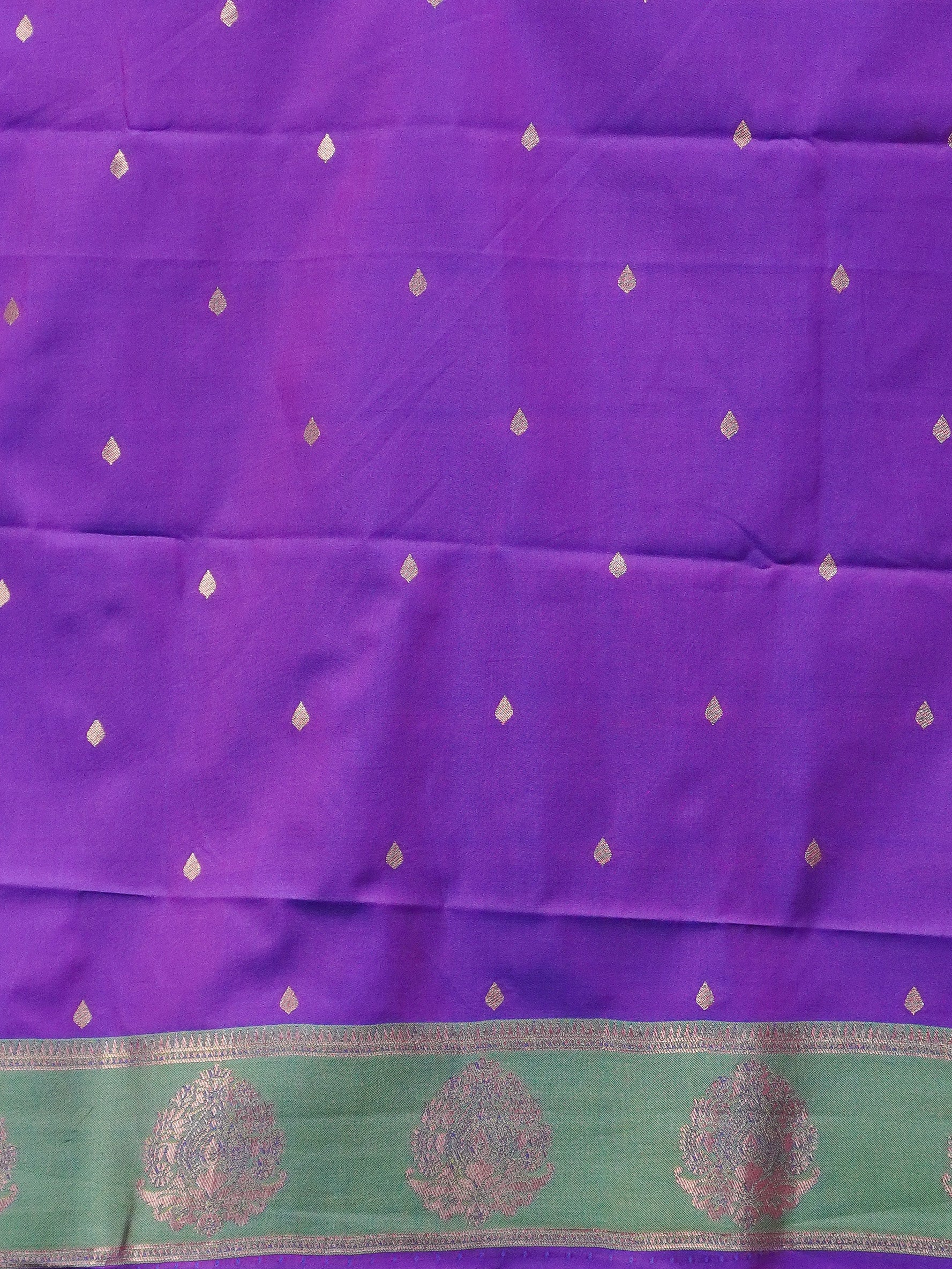 Semi Silk Saree | TTDS3505