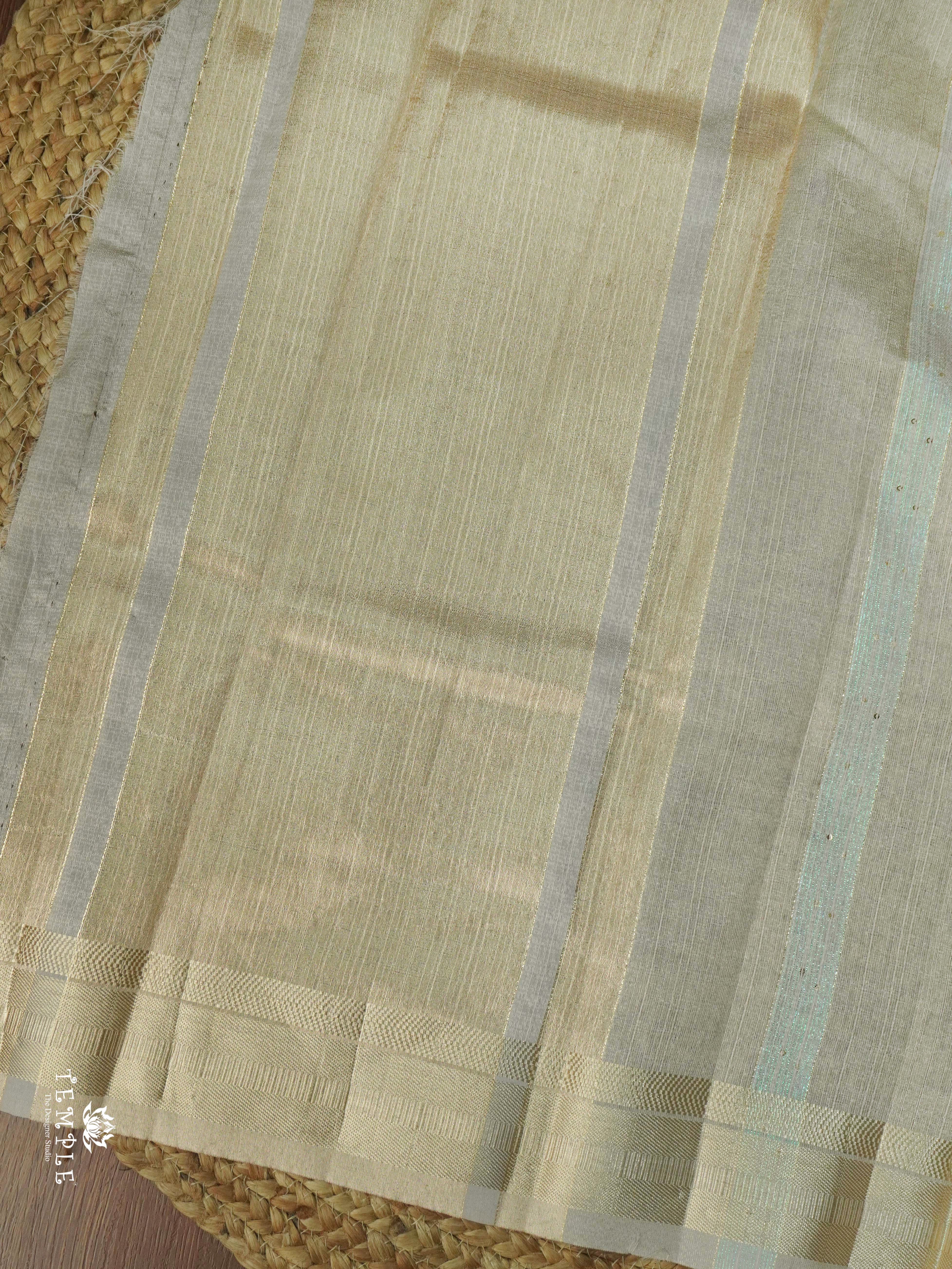 Tissue Organza Saree | TTDS2567