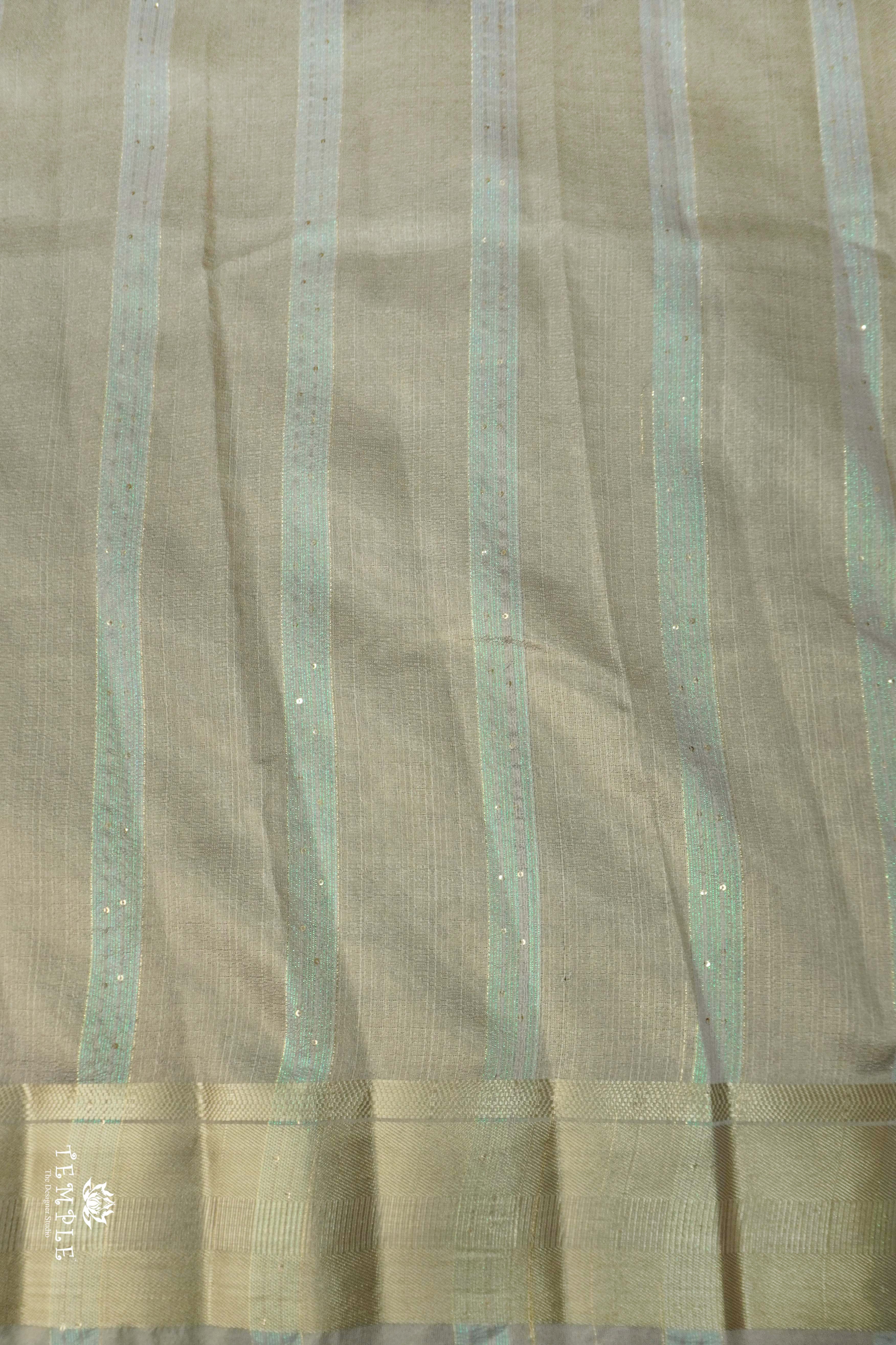 Tissue Organza Saree | TTDS2567