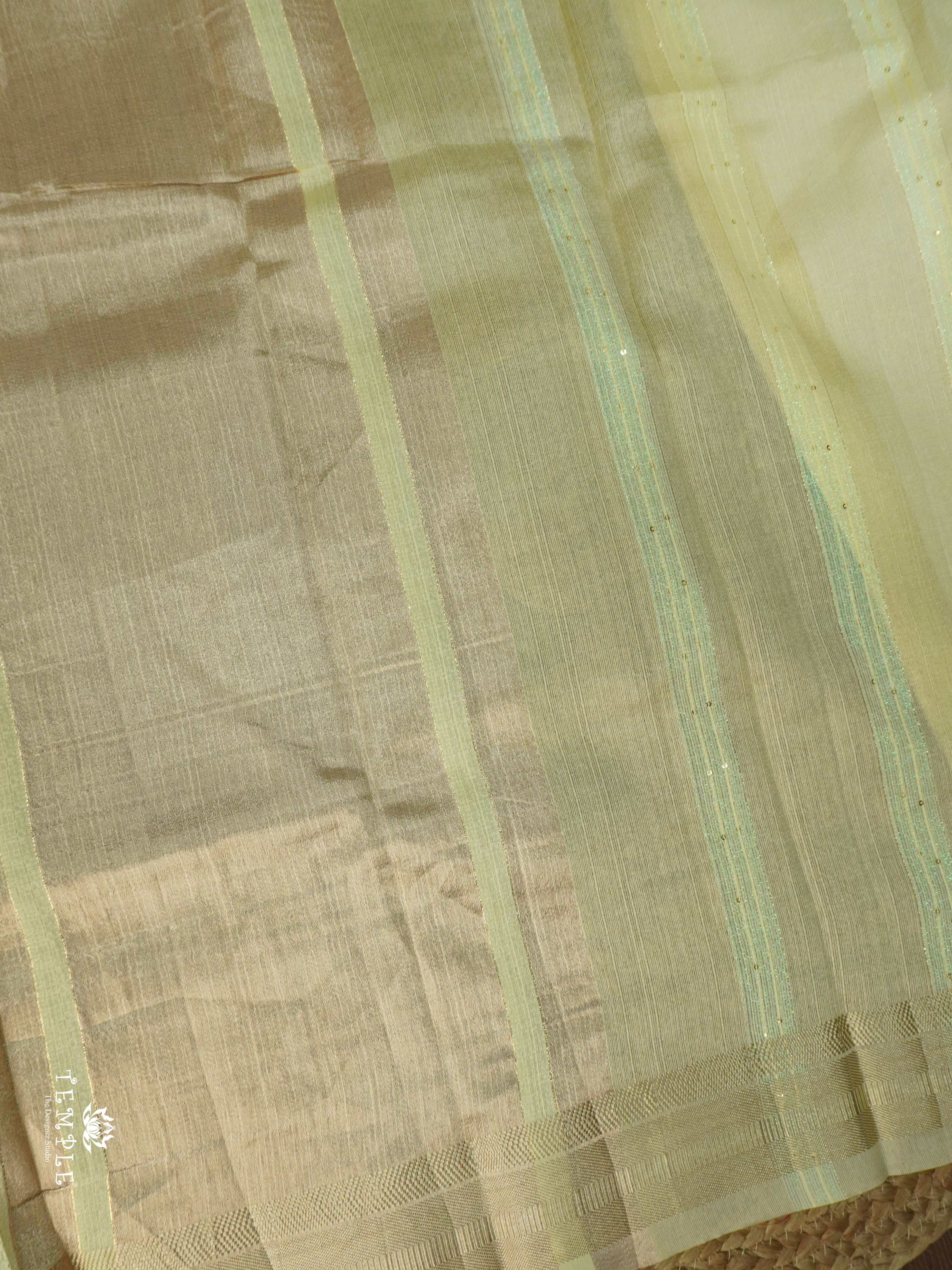 Tissue Organza Saree | TTDS2567