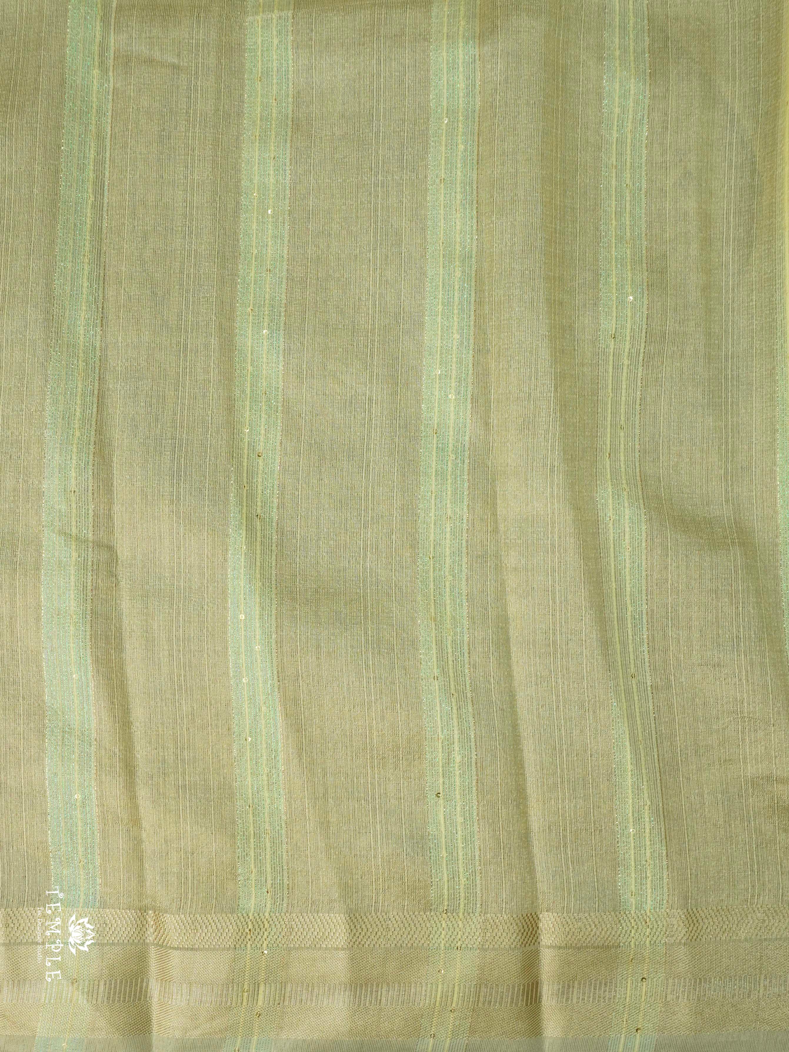 Tissue Organza Saree | TTDS2567