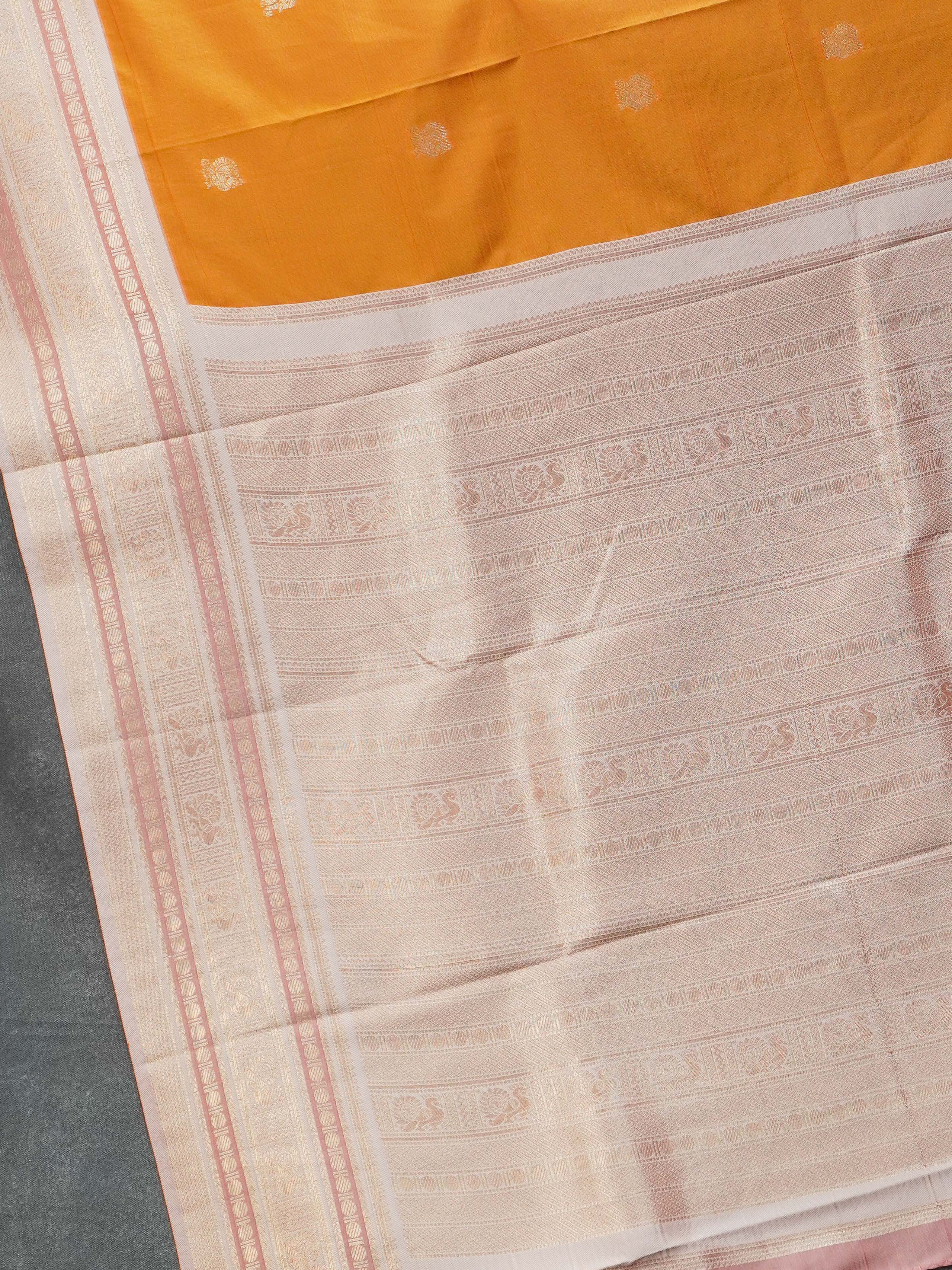 Semi Silk Saree | TTDS3531