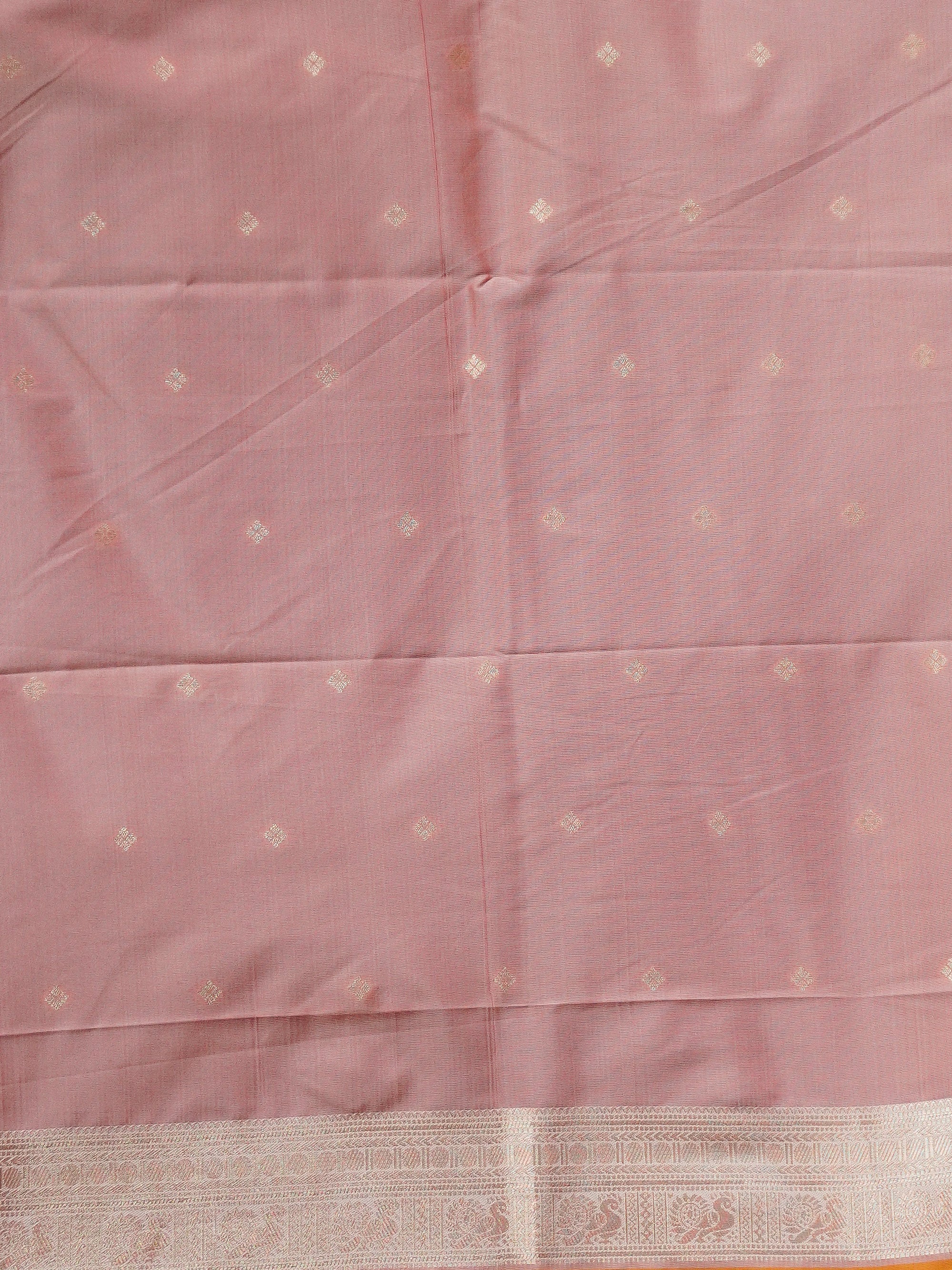 Semi Silk Saree | TTDS3531