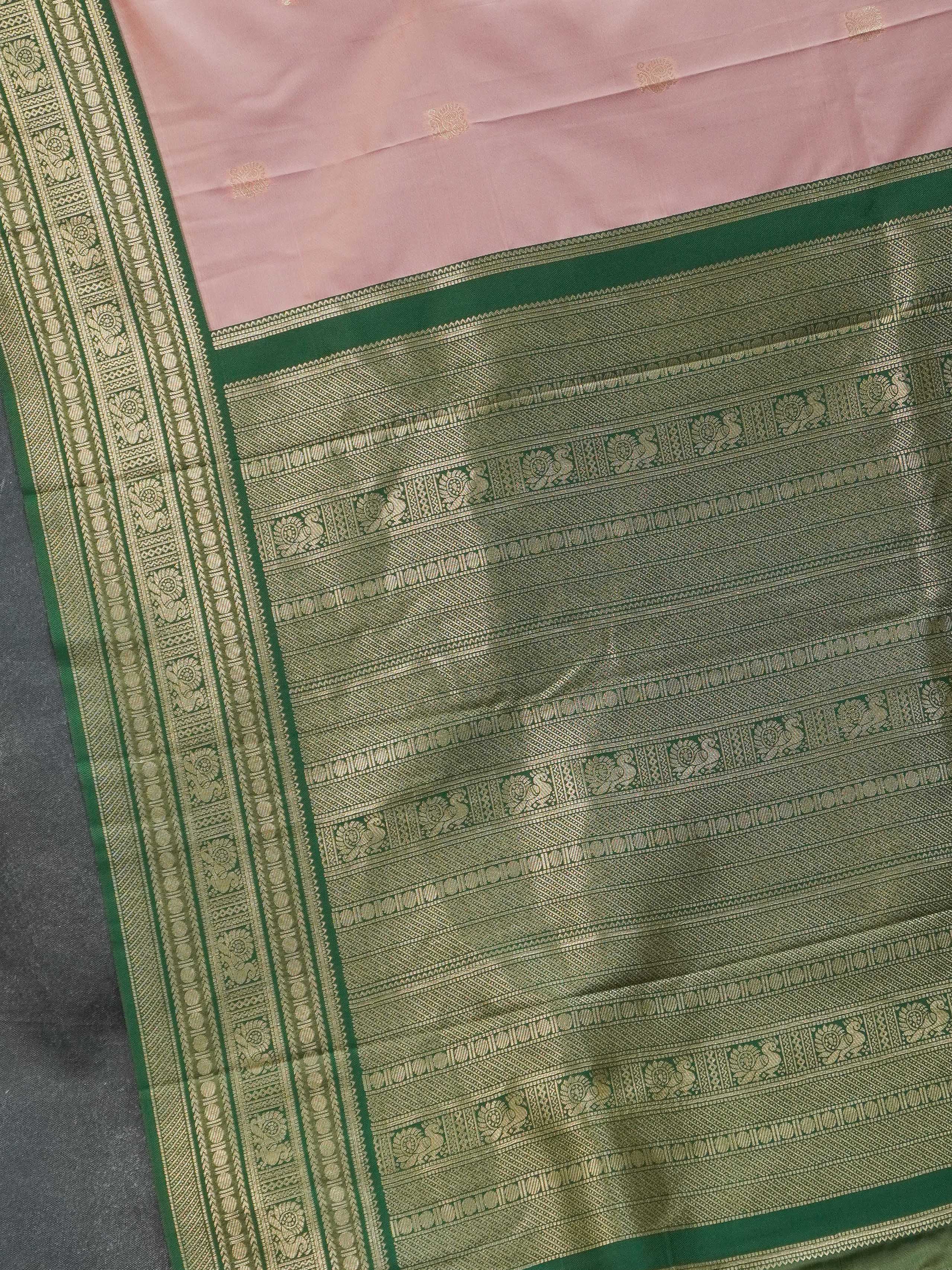 Semi Silk Saree | TTDS3486