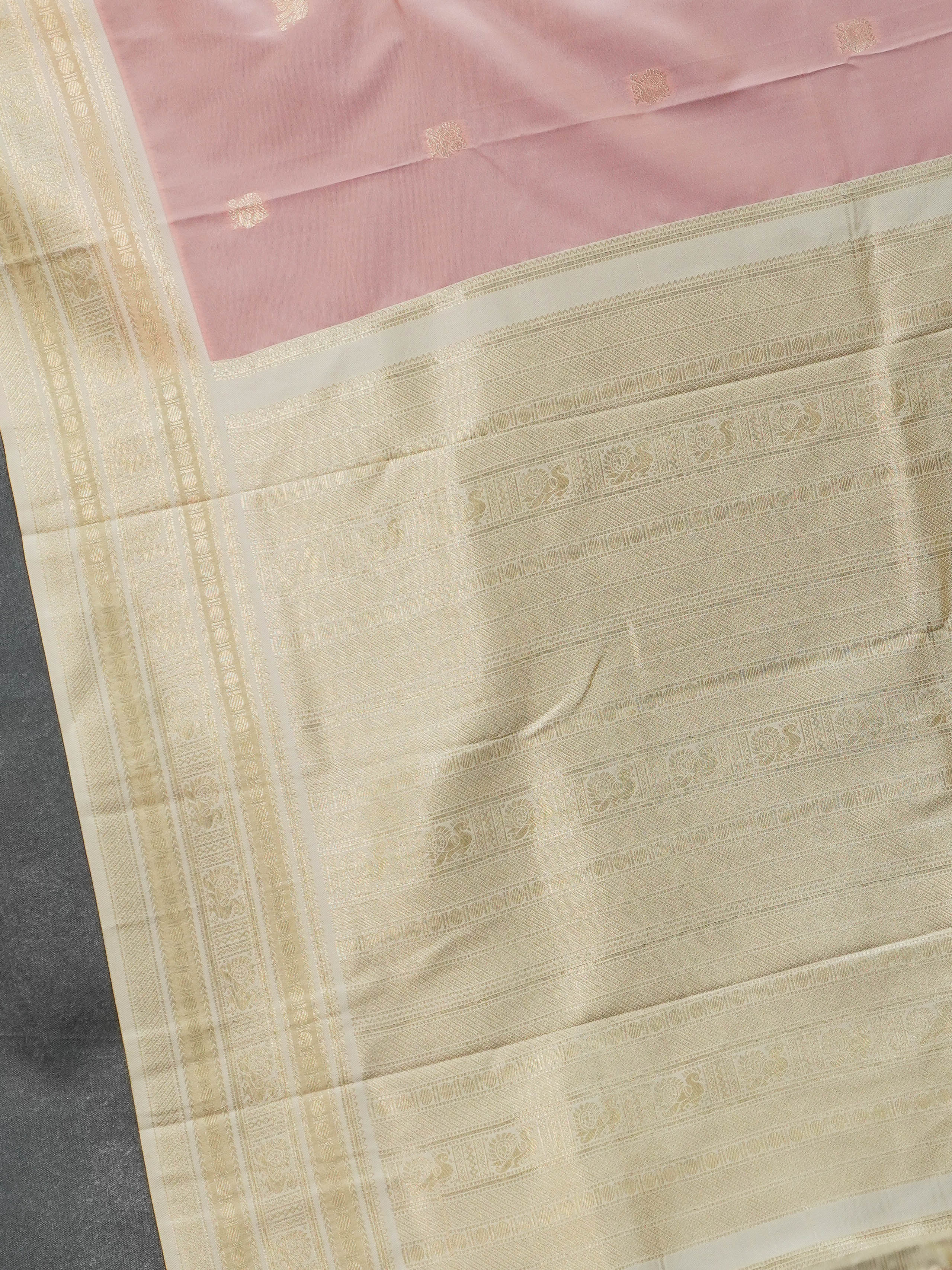 Semi Silk Saree | TTDS3531