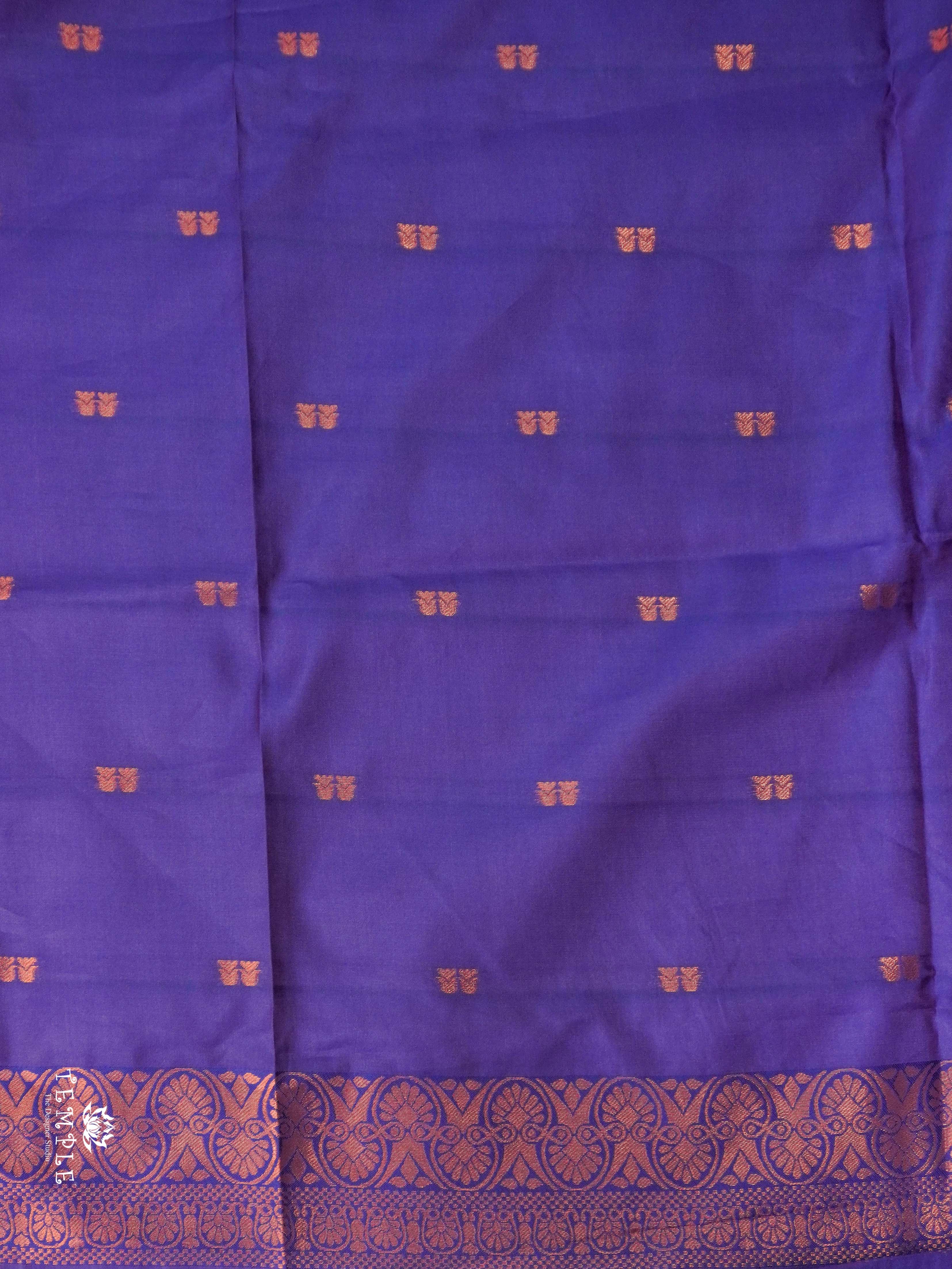 Warli Printed Art Silk Sarees | TTDS2568 | Design 1