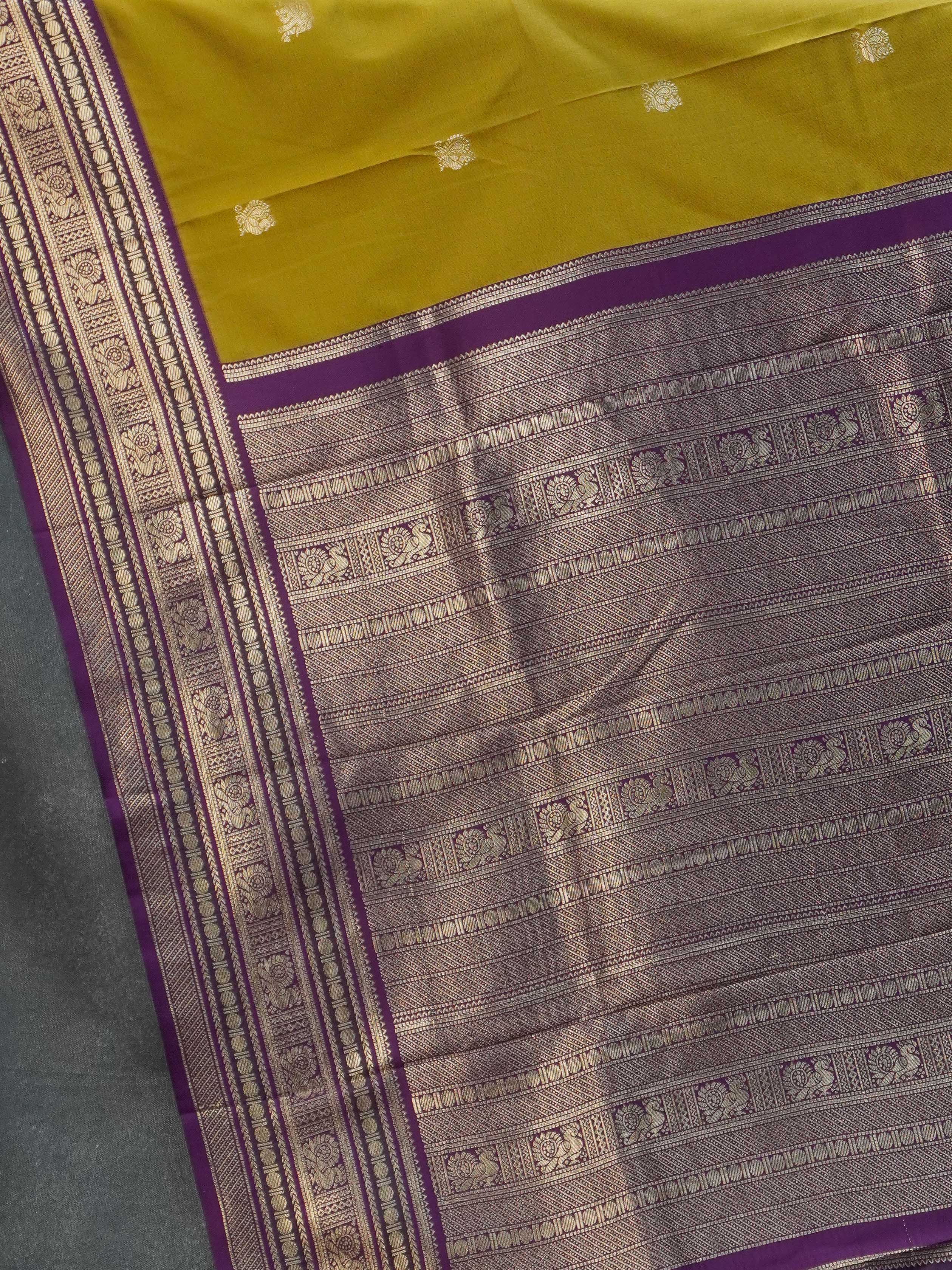 Semi Silk Saree | TTDS3486