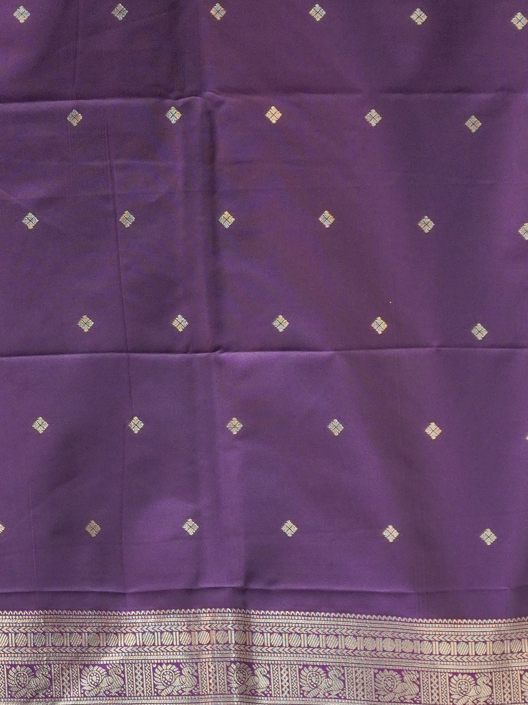Semi Silk Saree | TTDS3486