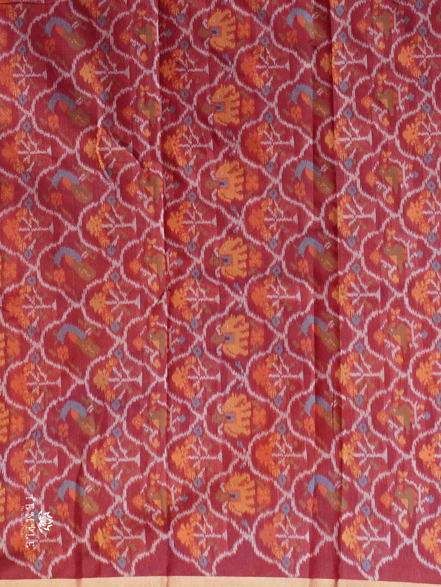 Raw Silk Saree | TTDS3060