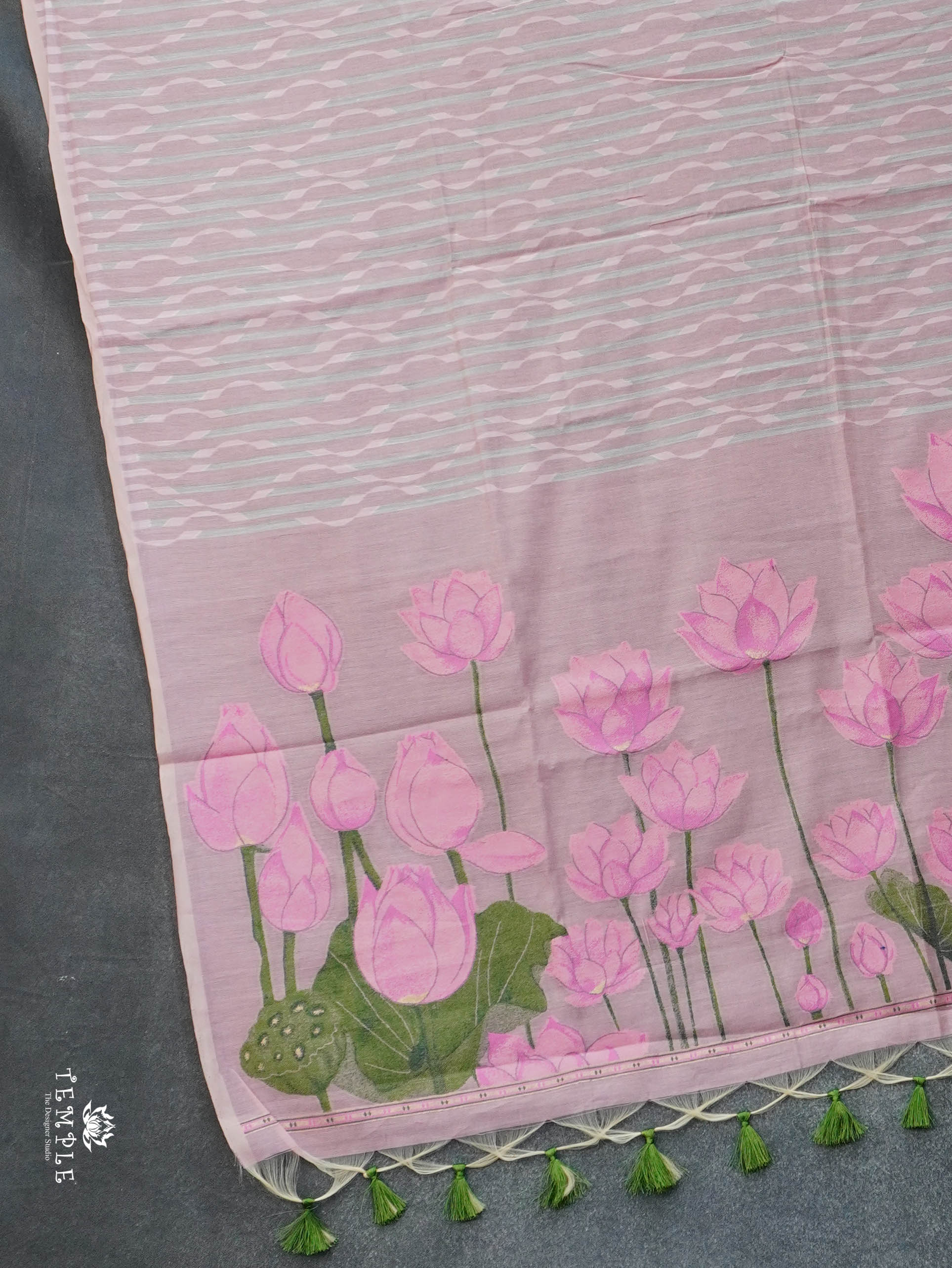 Mul Mul Cotton Saree | TTDS3051