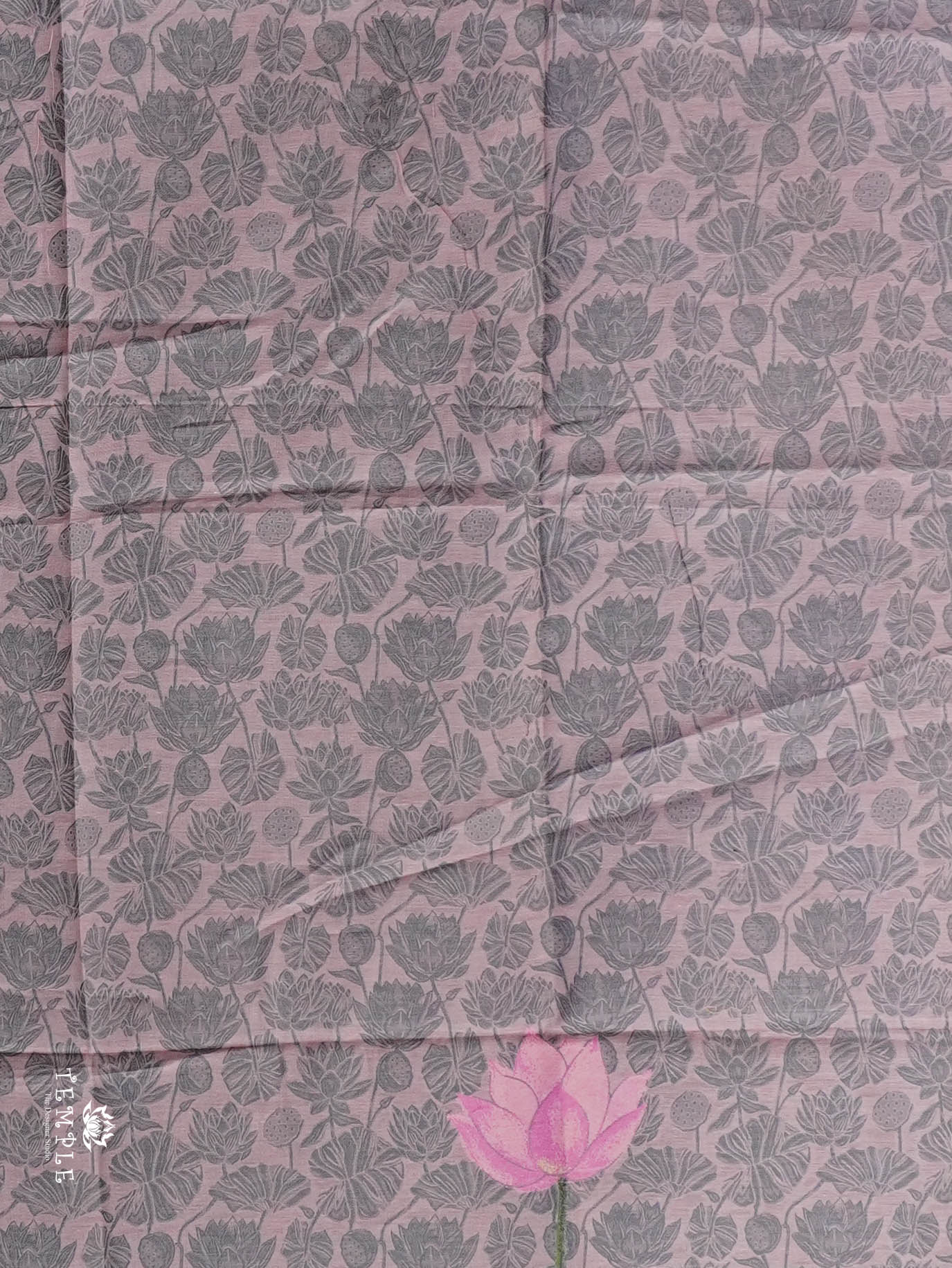 Ghicha Cotton Saree | TTDS3051.