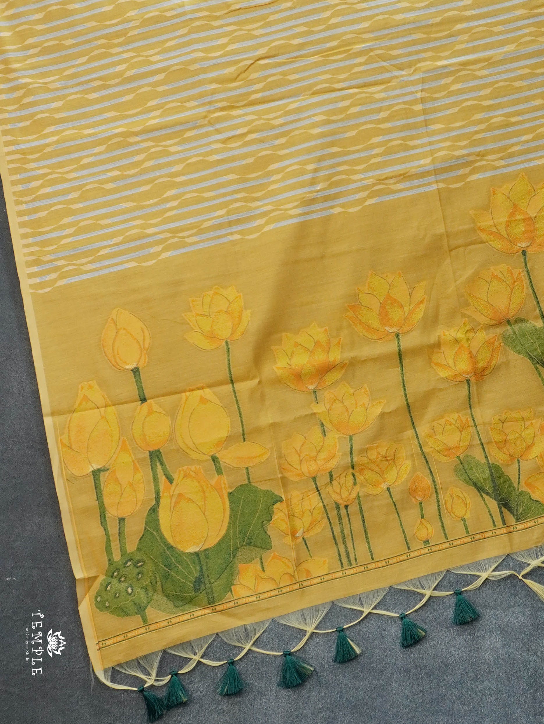 Mul Mul Cotton Saree | TTDS3051