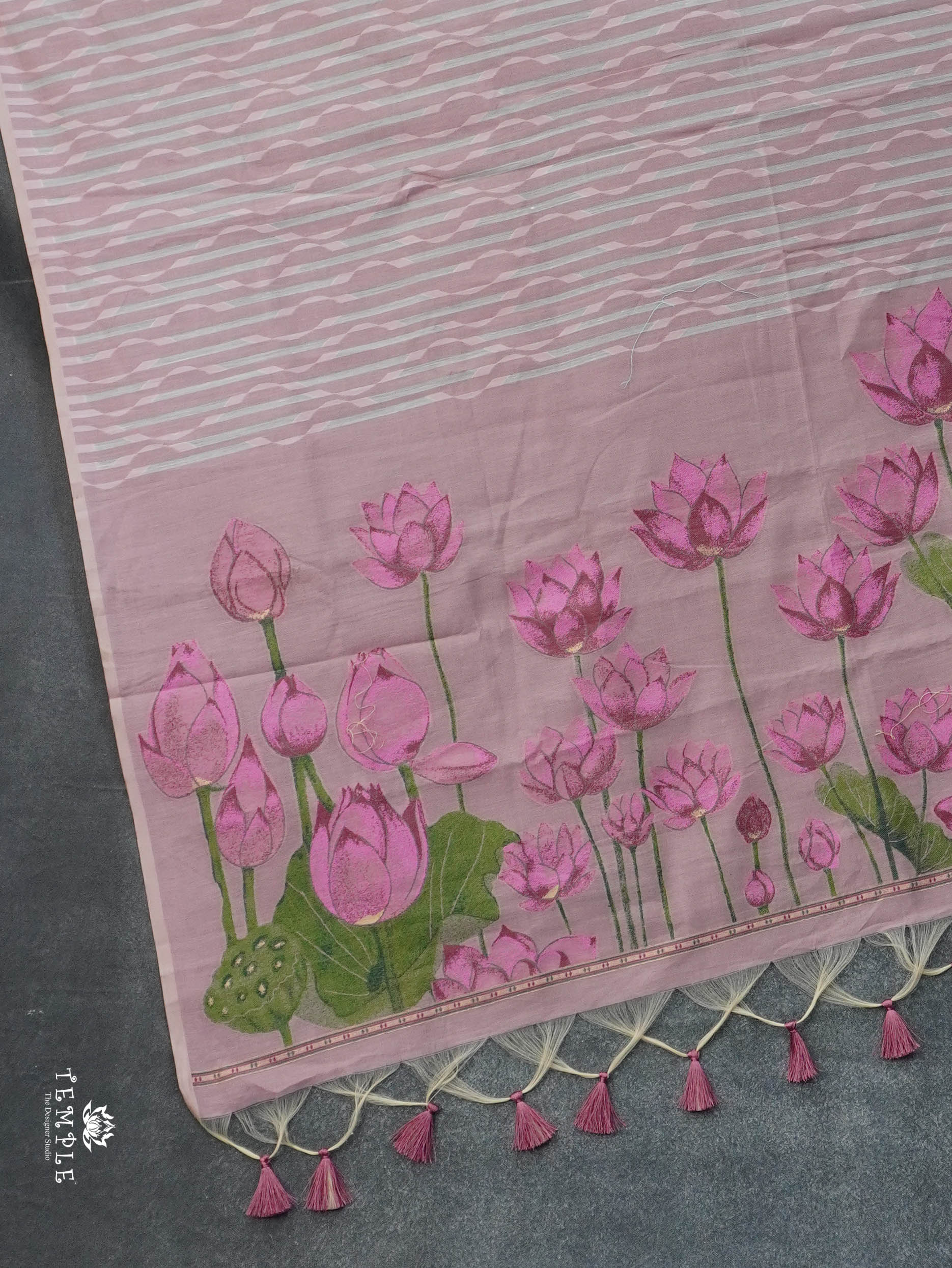 Mul Mul Cotton Saree | TTDS3051