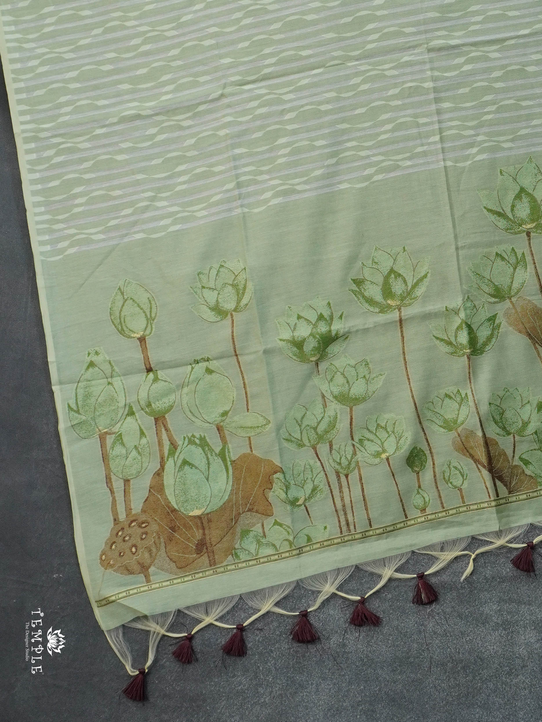 Mul Mul Cotton Saree | TTDS3051