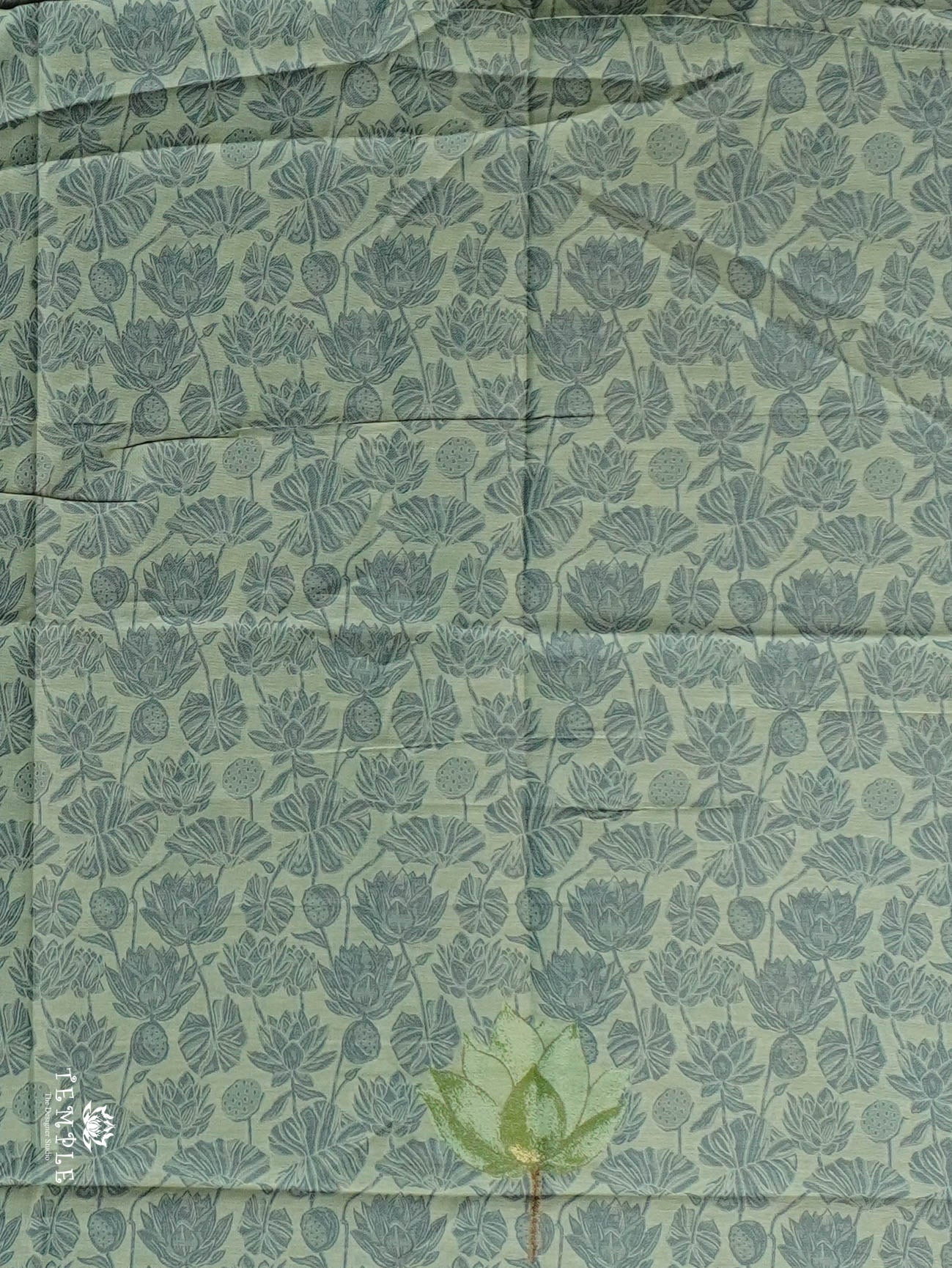 Ghicha Cotton Saree | TTDS3051