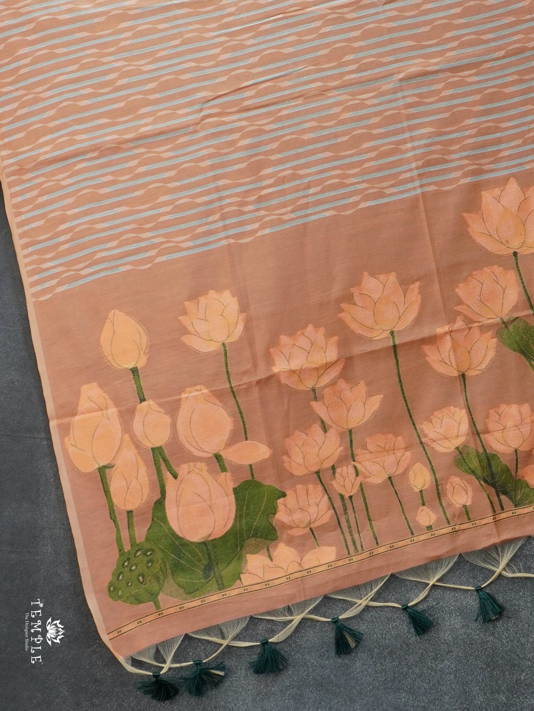 Mul Mul Cotton Saree | TTDS3051