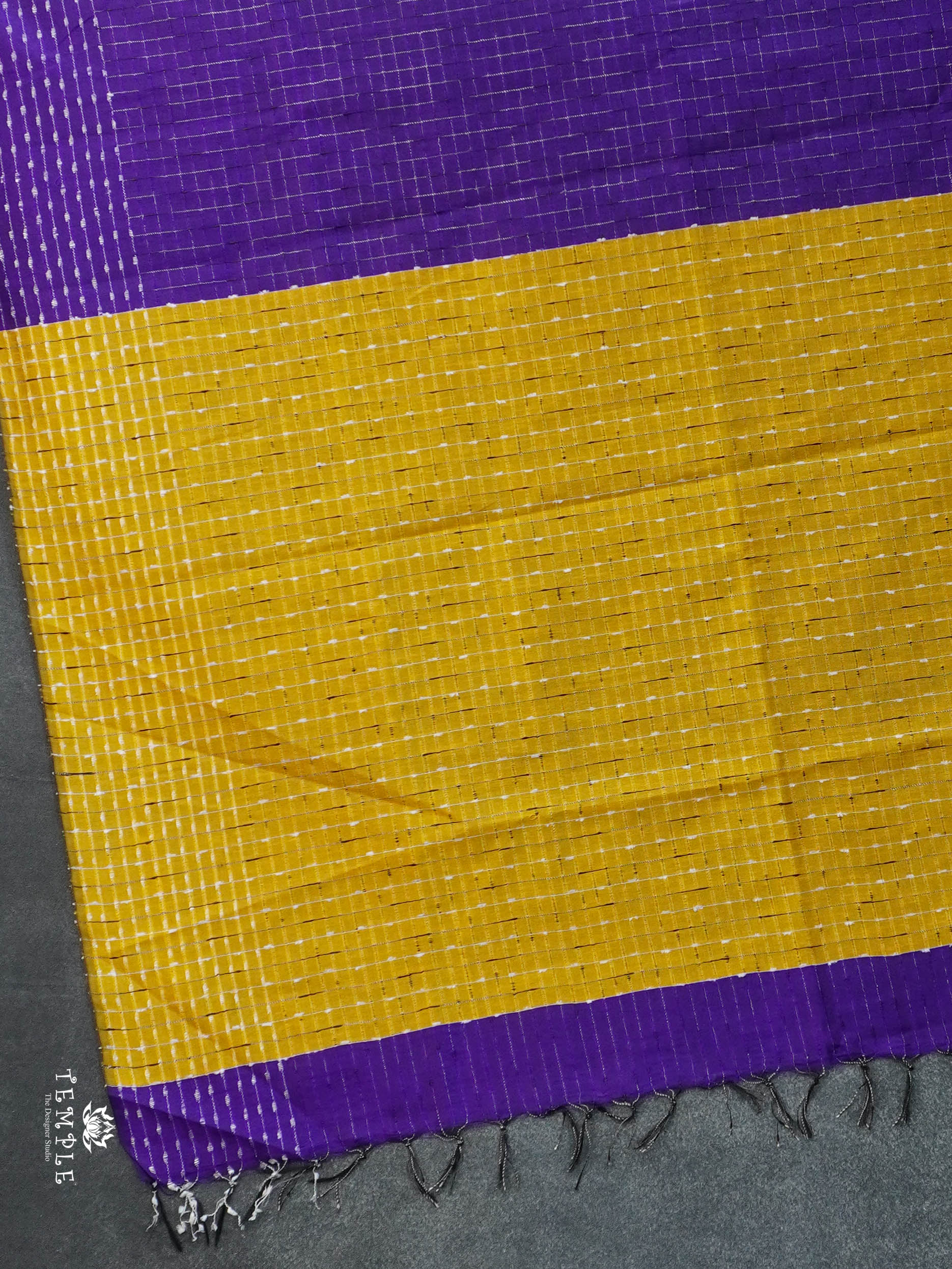 Handloom Raw Silk Saree | TTDS2337