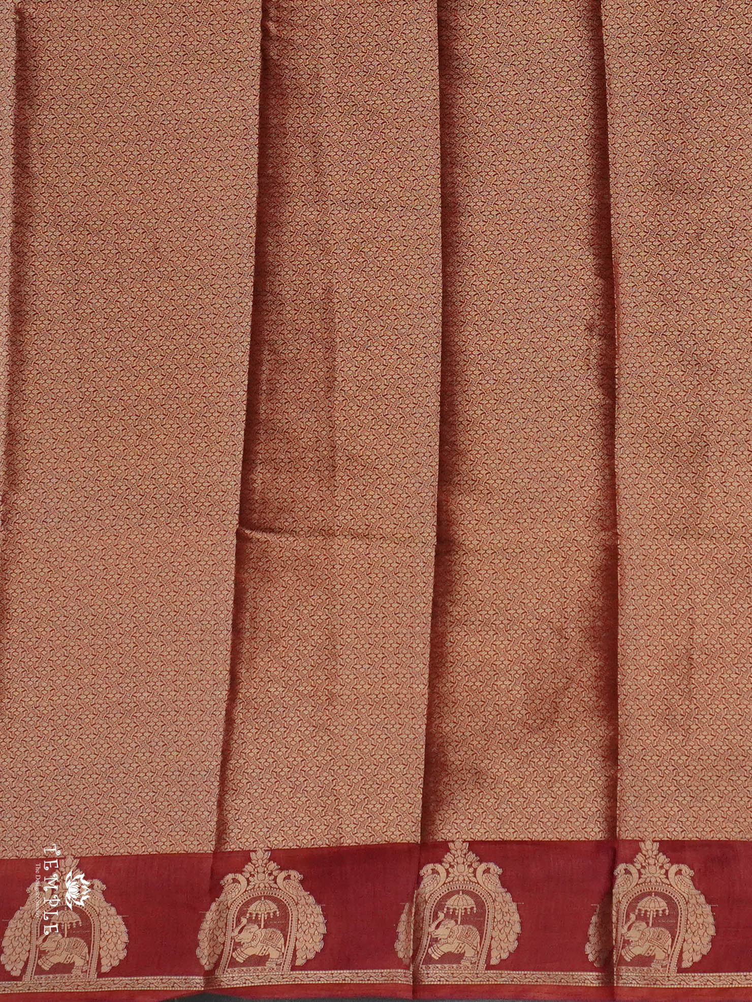 Warm Silk Saree | TTDS3064