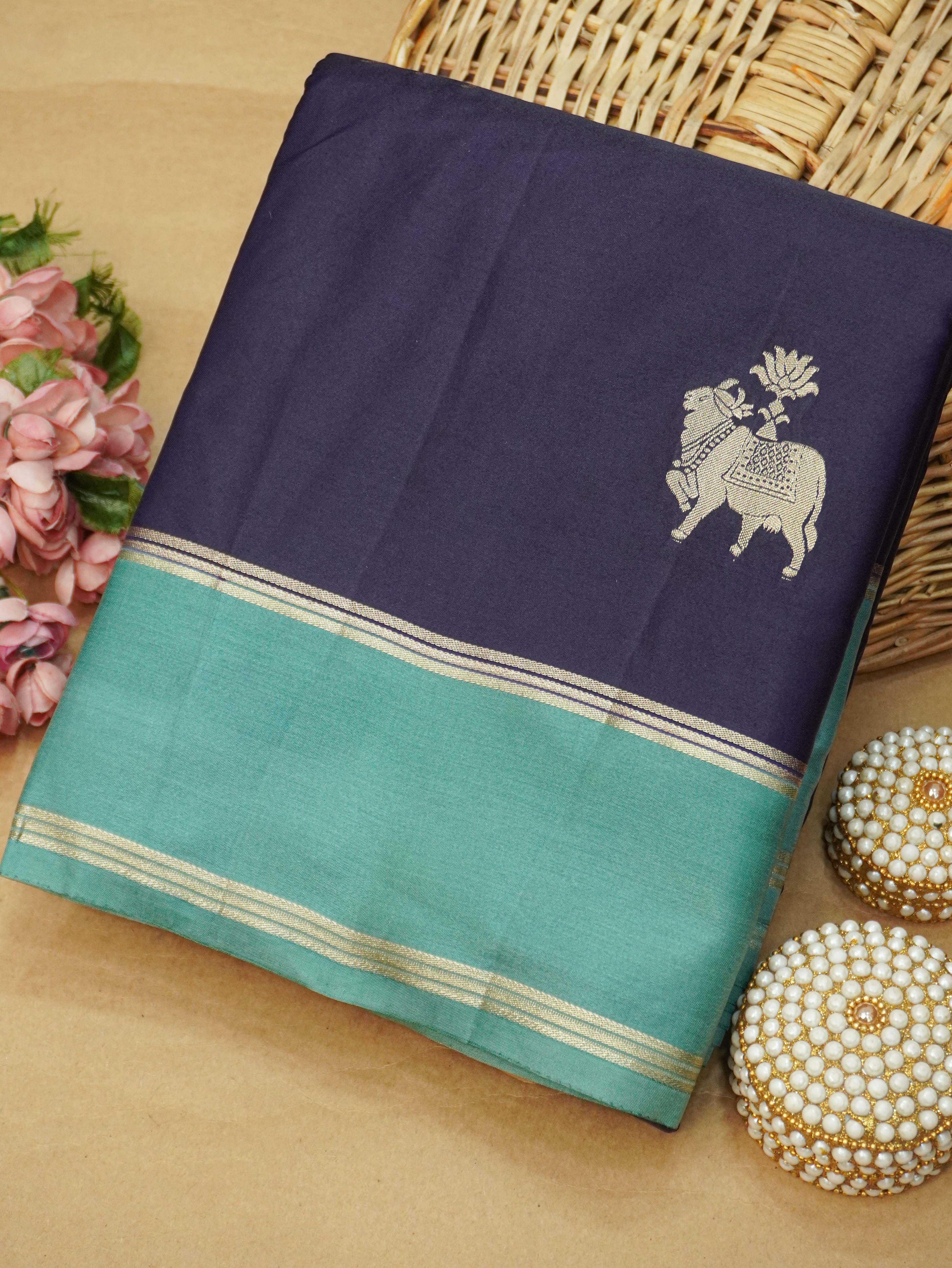 Gaji Silk Saree | TTDS3487