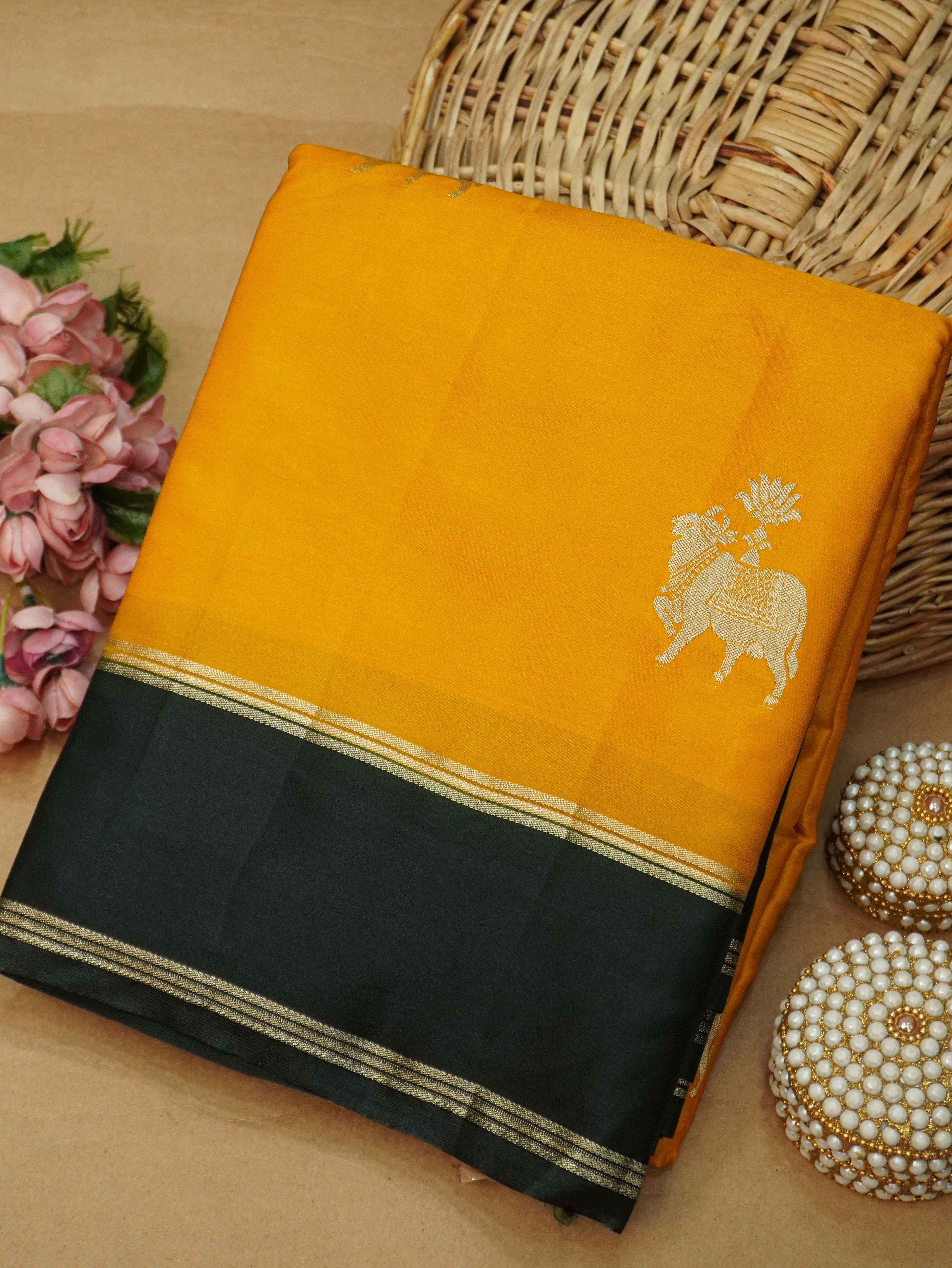 Gaji Silk Saree | TTDS3487