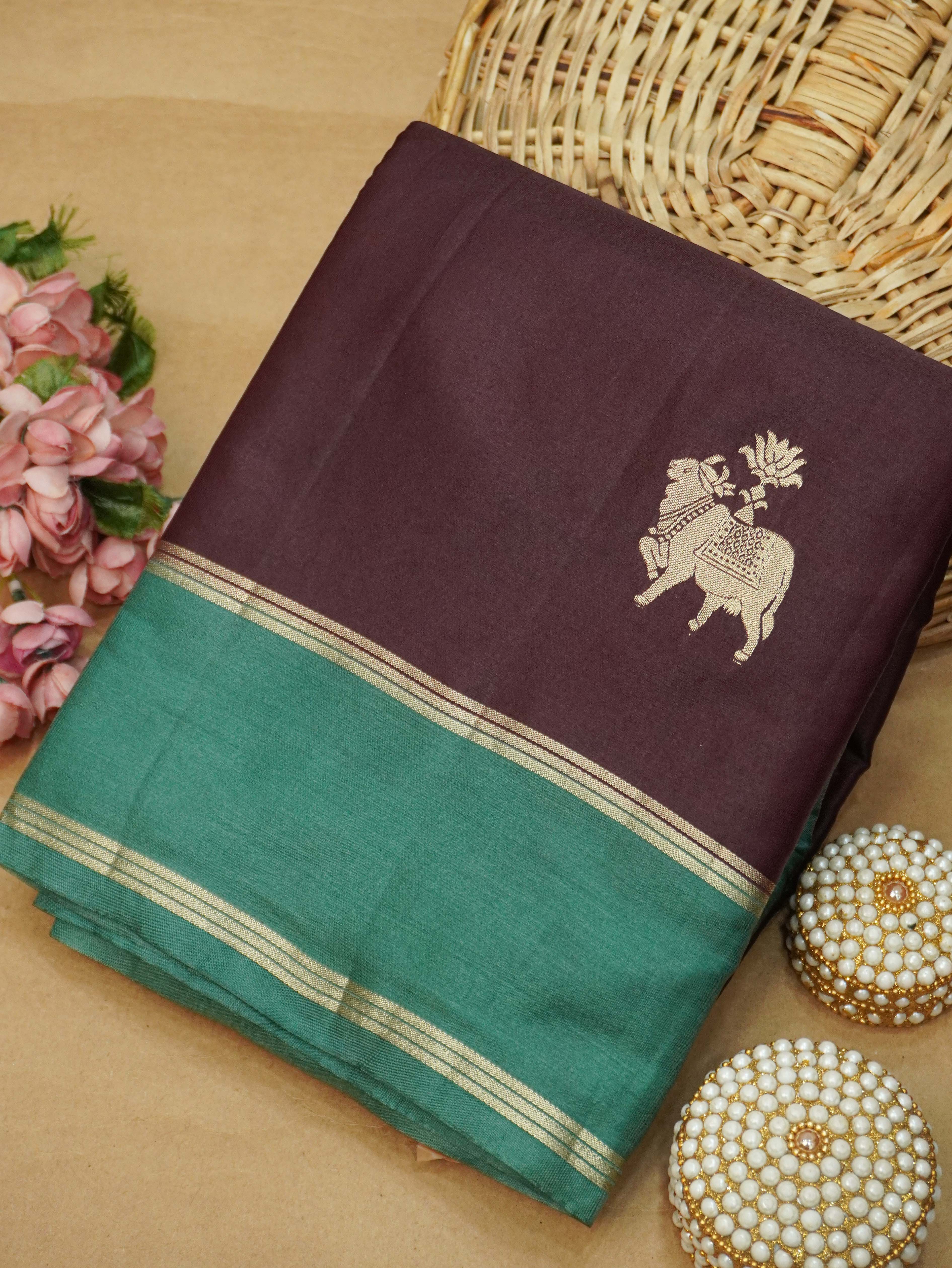 Gaji Silk Saree | TTDS3487