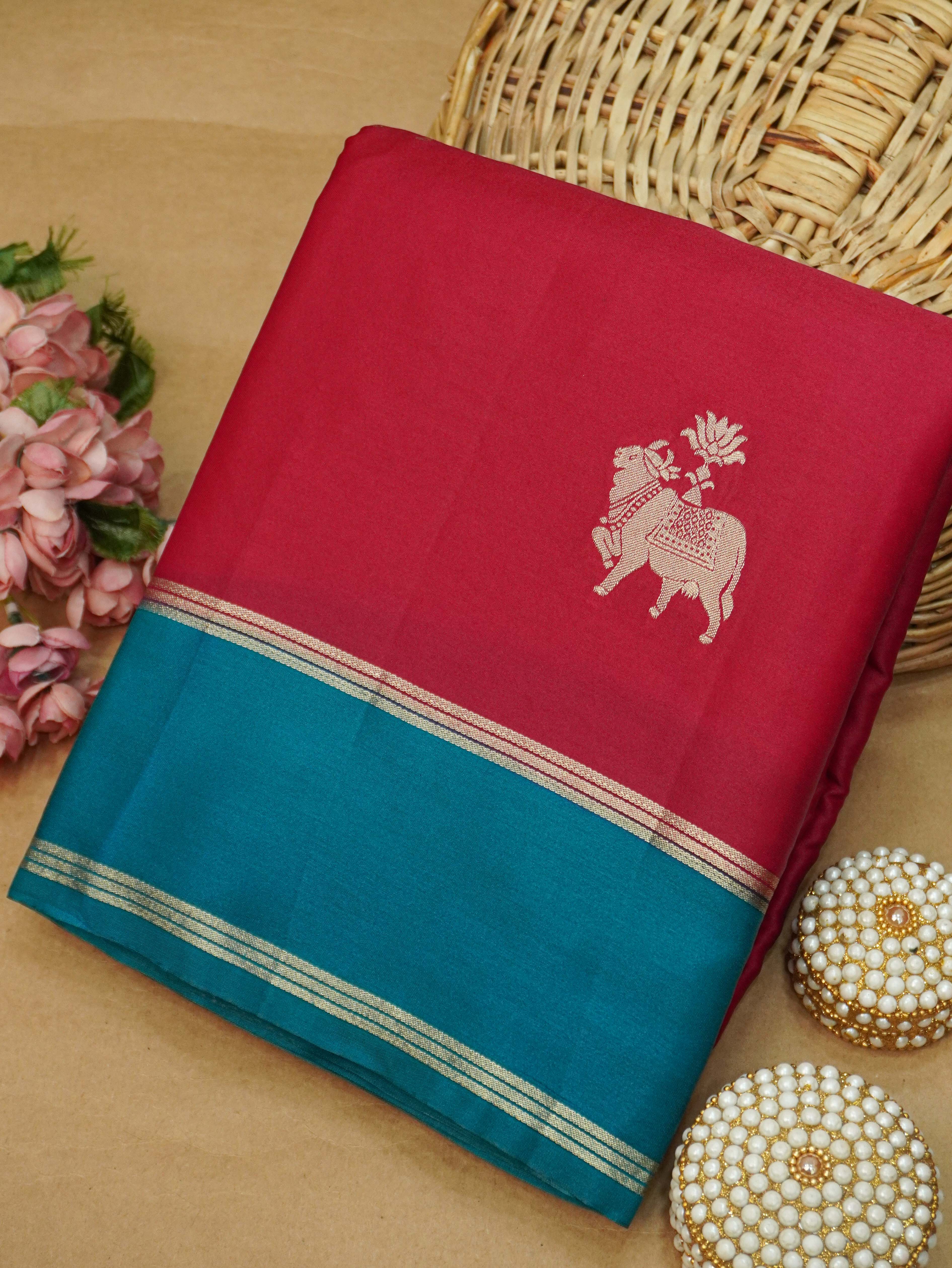 Gaji Silk Saree | TTDS3487