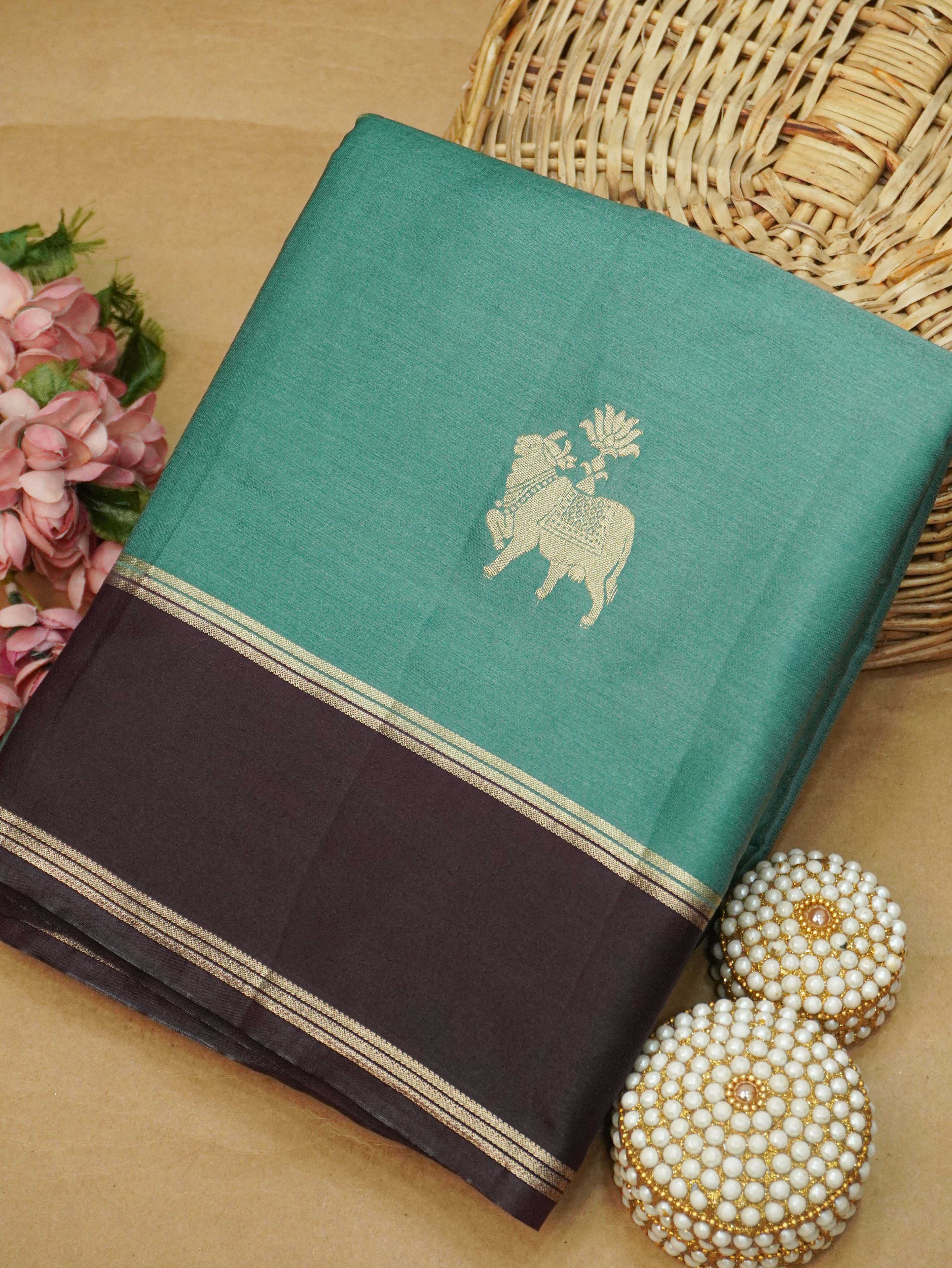 Gaji Silk Saree | TTDS3487