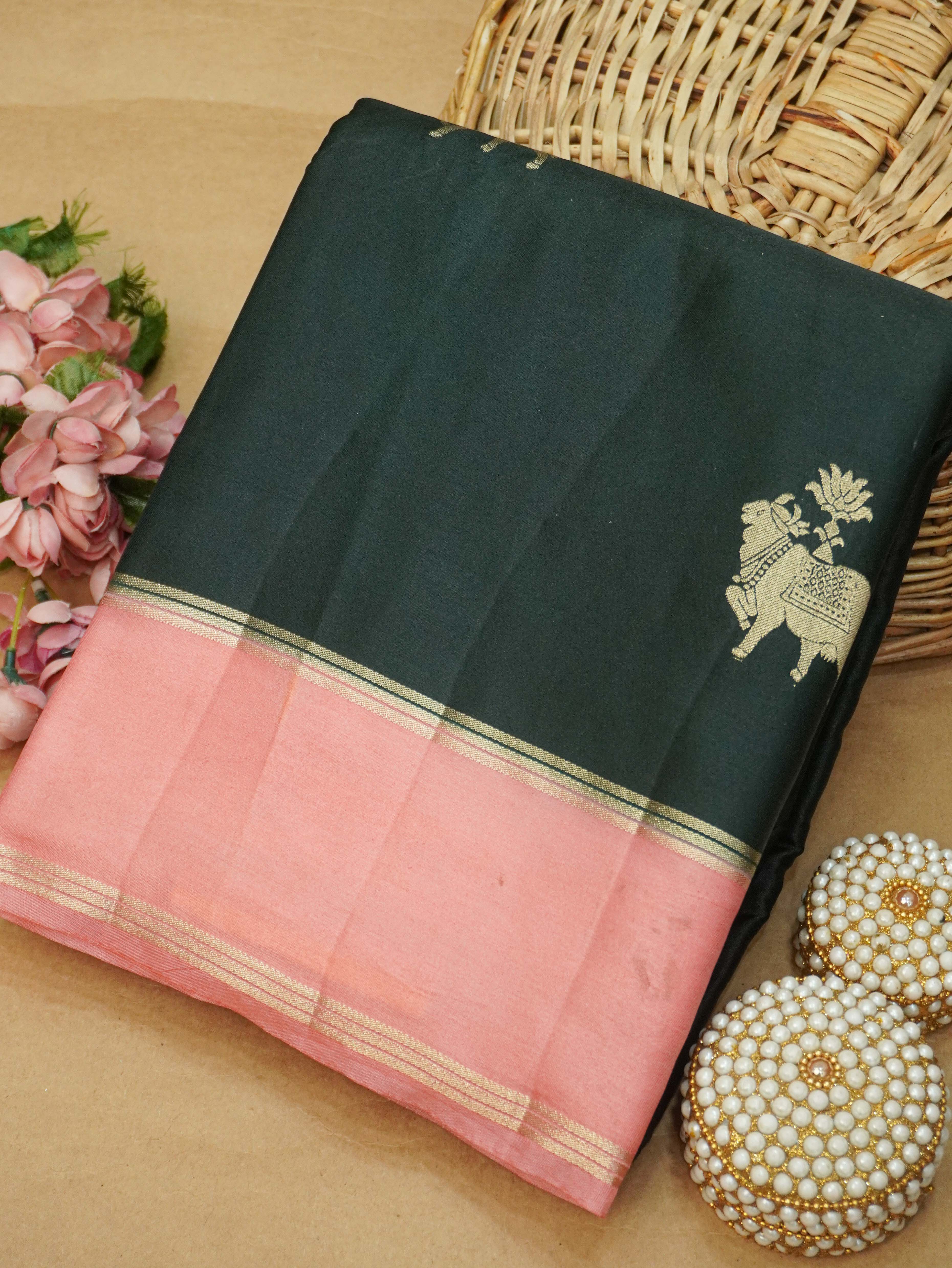 Gaji Silk Saree | TTDS3487