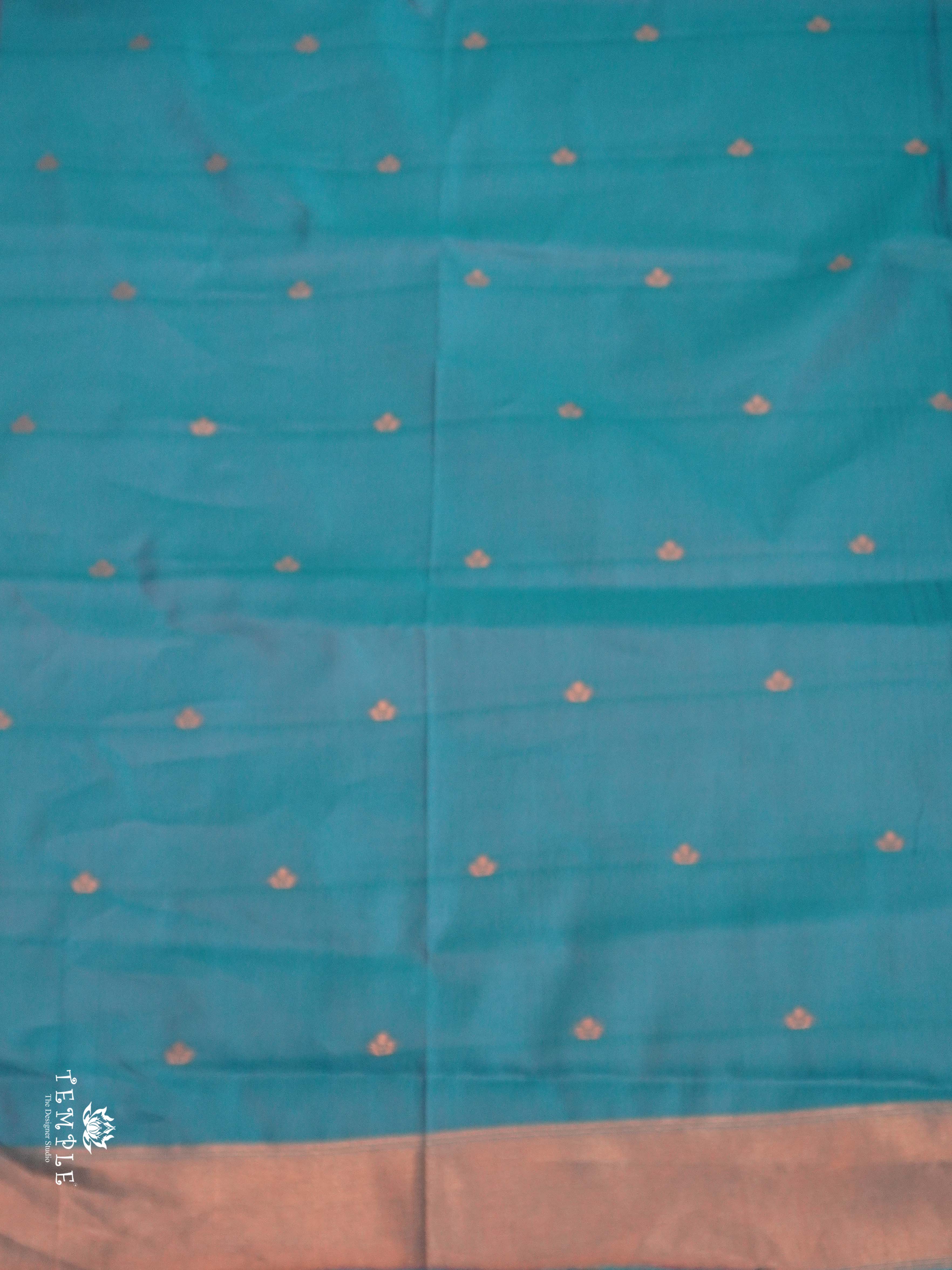 Warli Printed Art Silk Sarees | TTDS2582 | Design 6