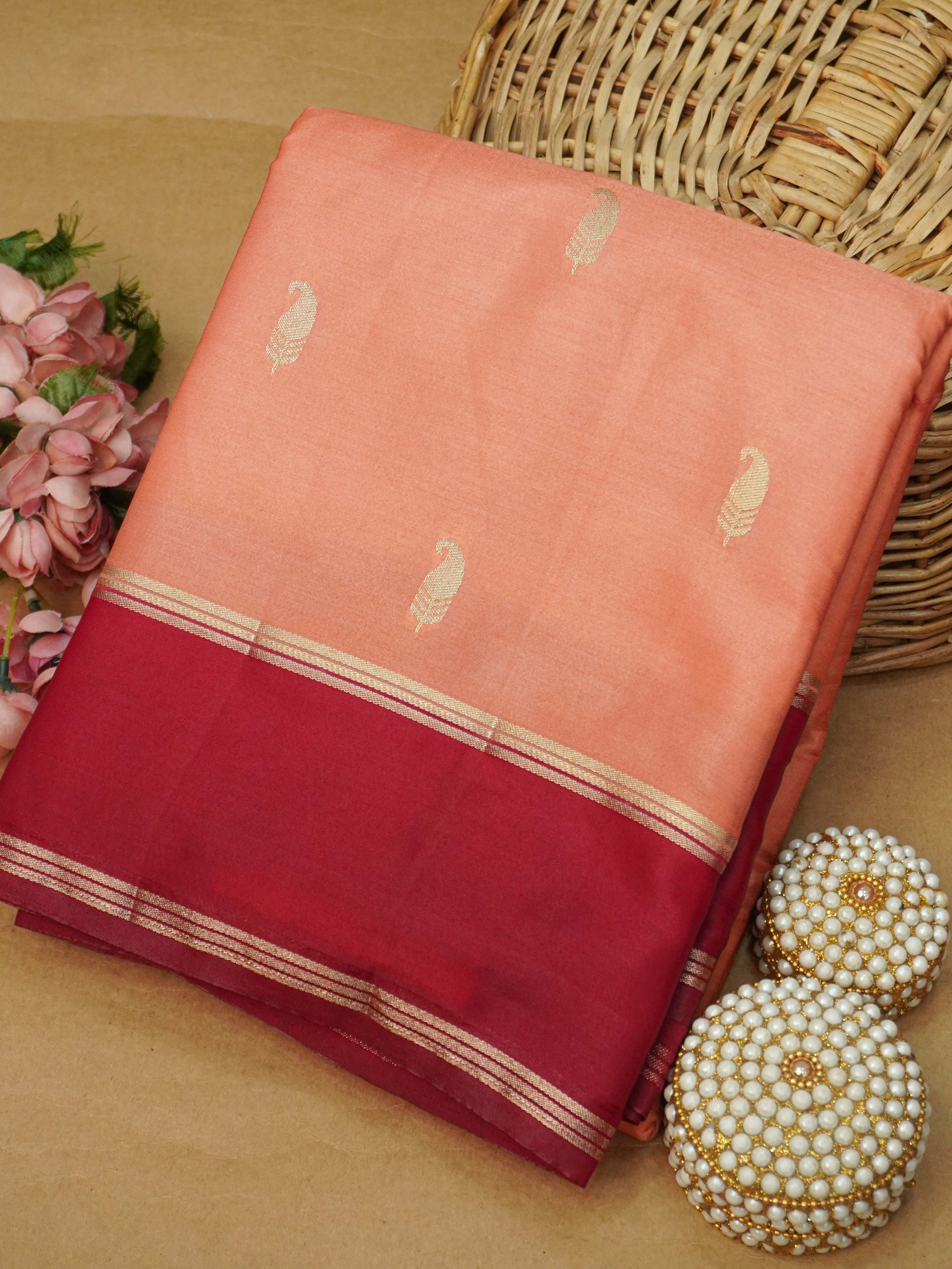 Gaji Silk Saree | TTDS3488