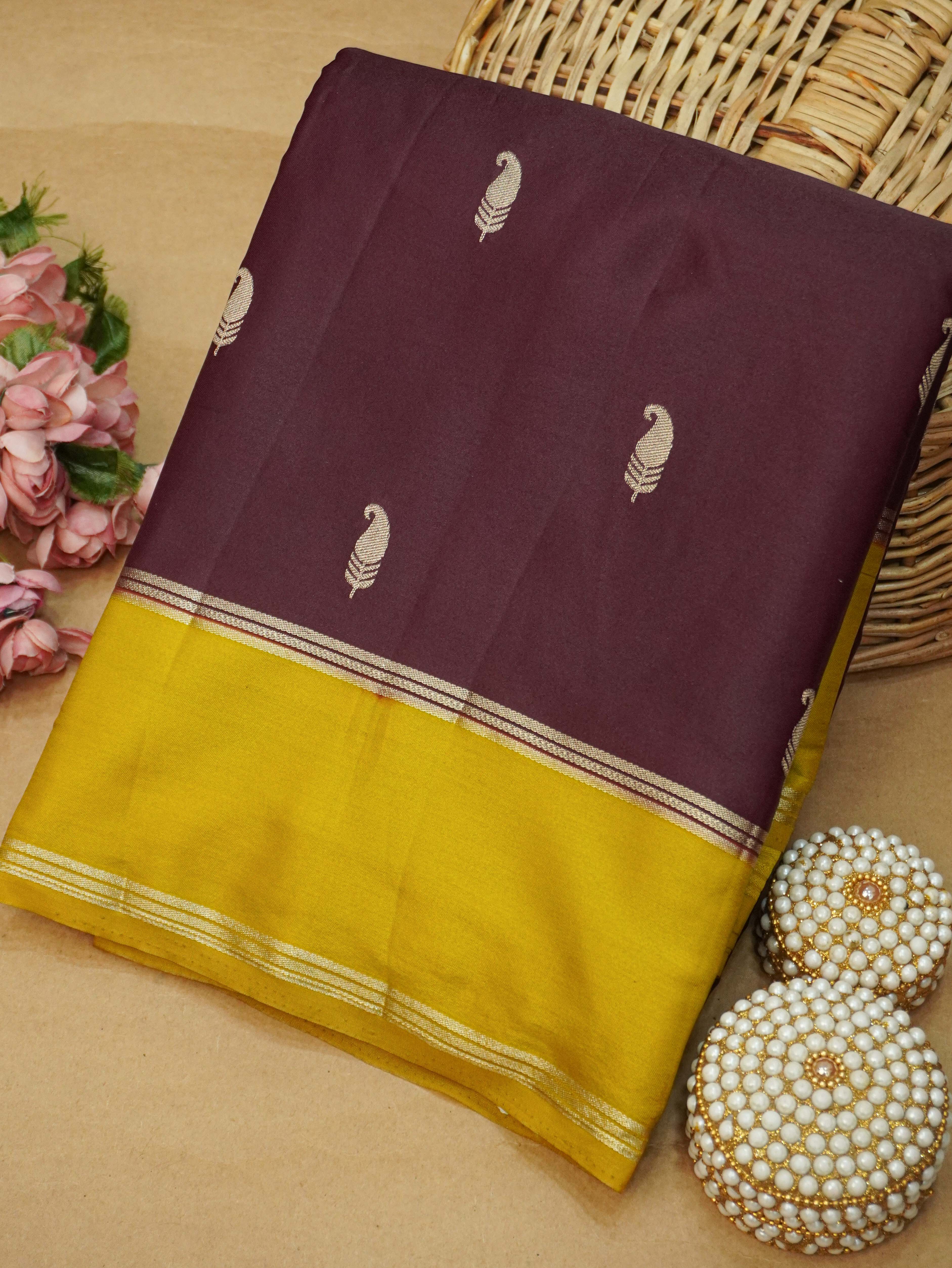 Gaji Silk Saree | TTDS3488
