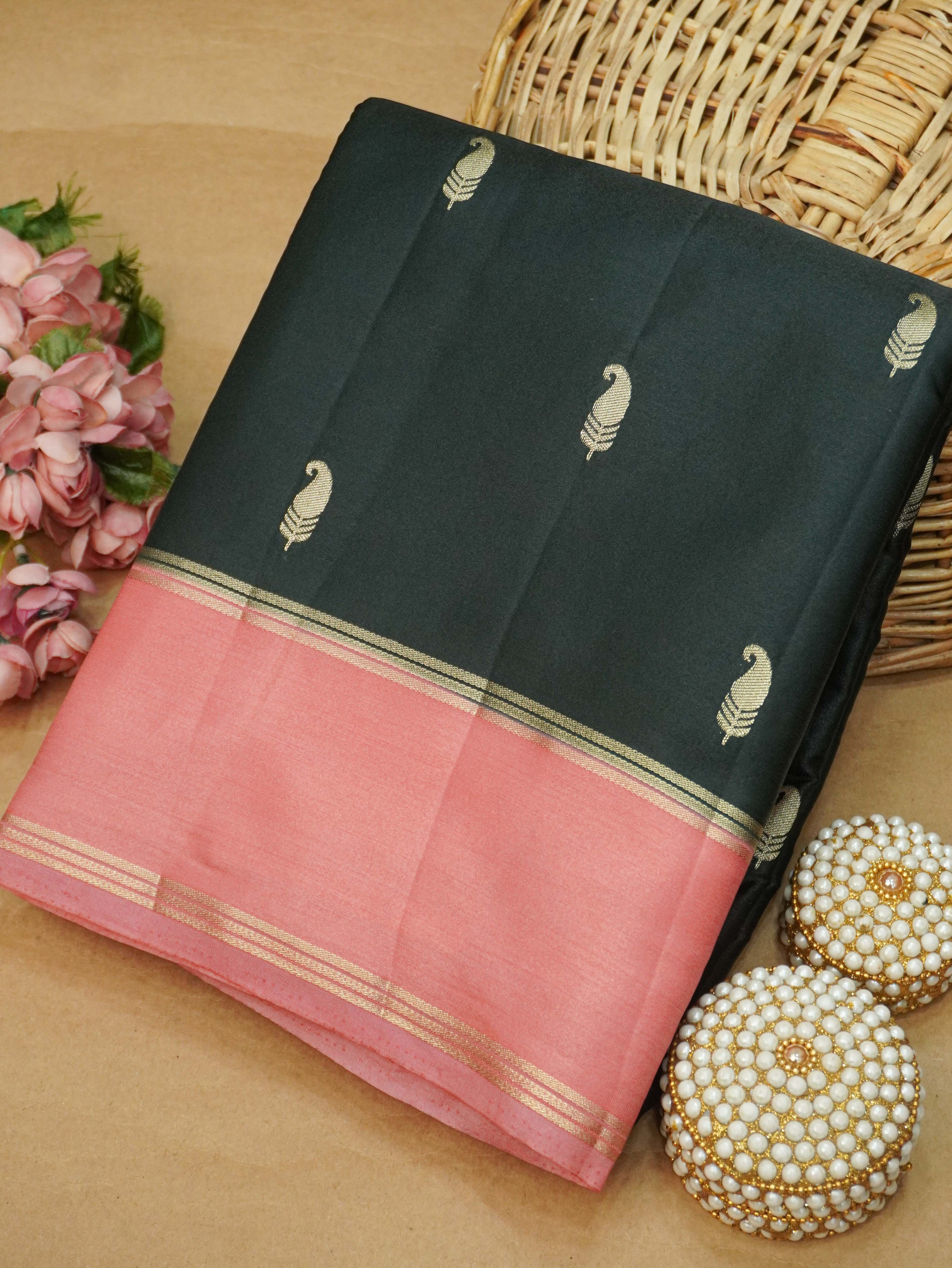 Gaji Silk Saree | TTDS3488