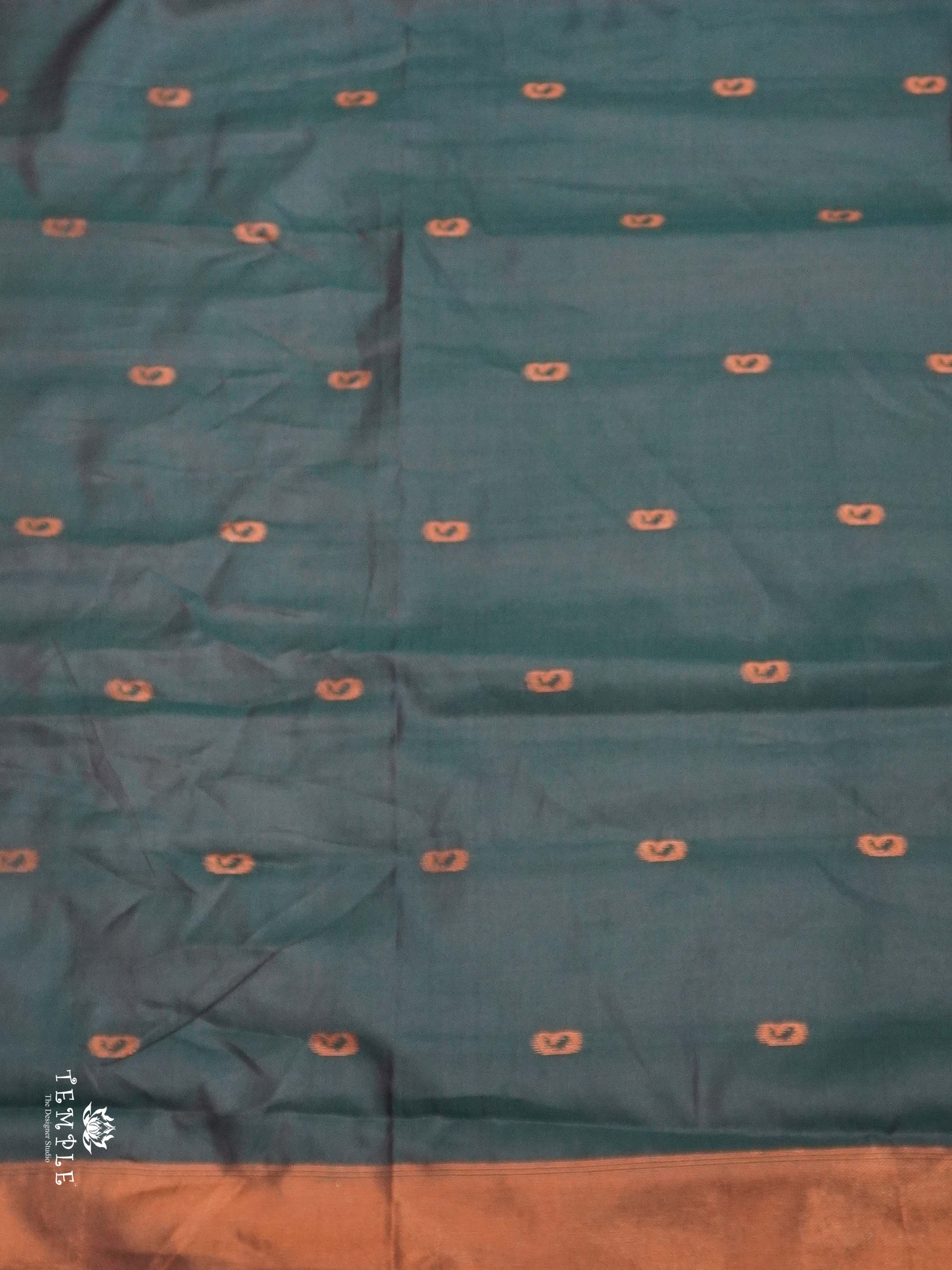 Warli Printed Art Silk Sarees | TTDS2583 | Design 7