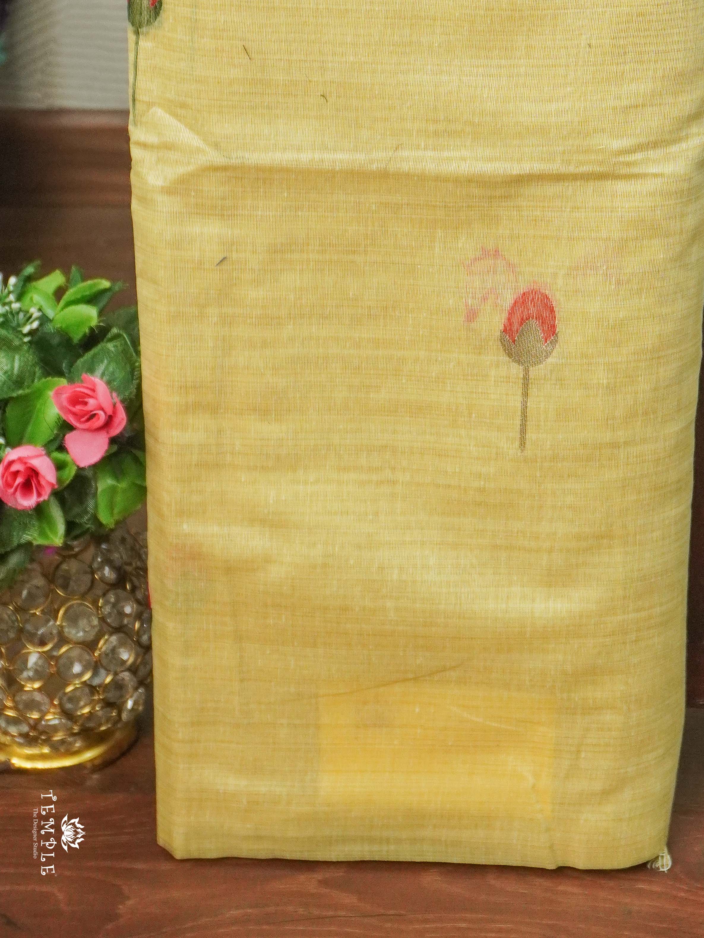 Ghicha Cotton Saree | TTDS2576