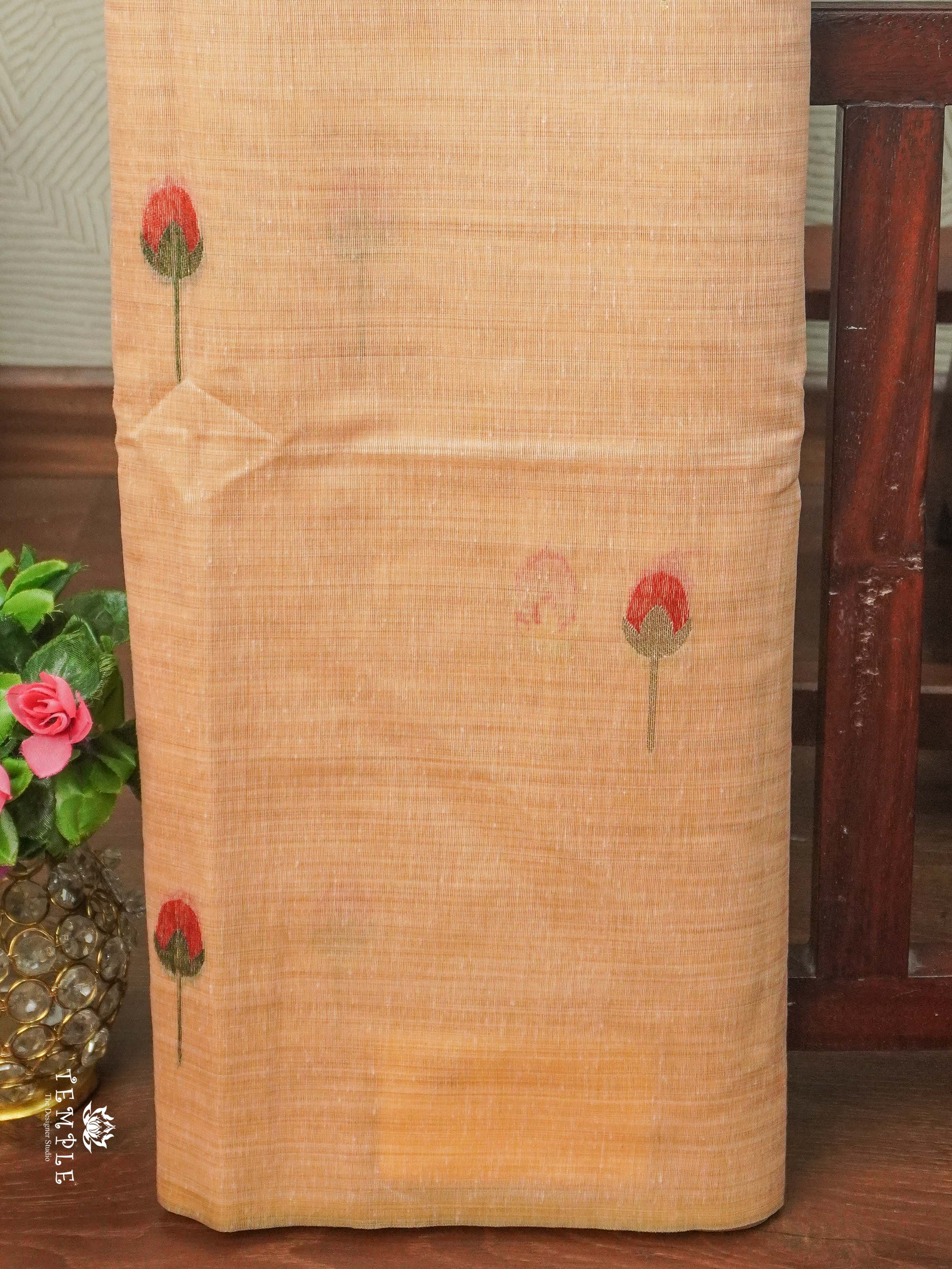 Ghicha Cotton Saree | TTDS2576
