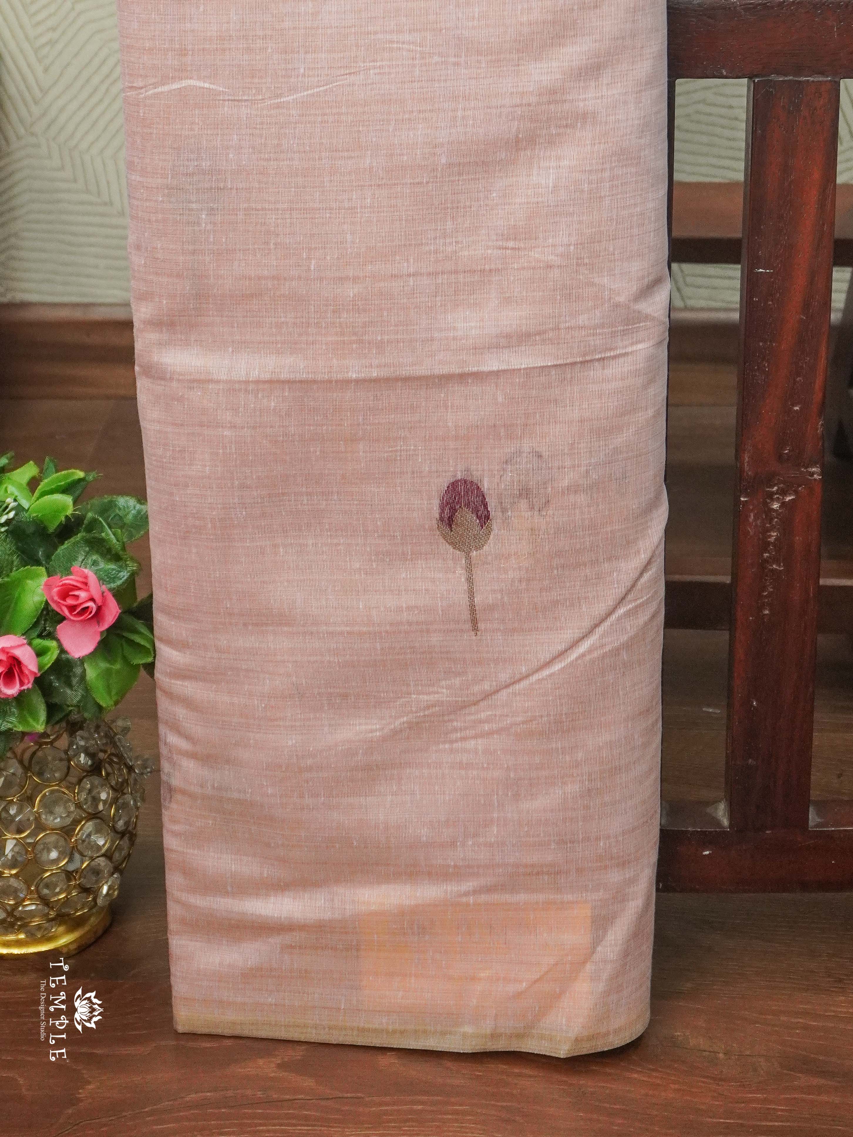 Ghicha Cotton Saree | TTDS2576