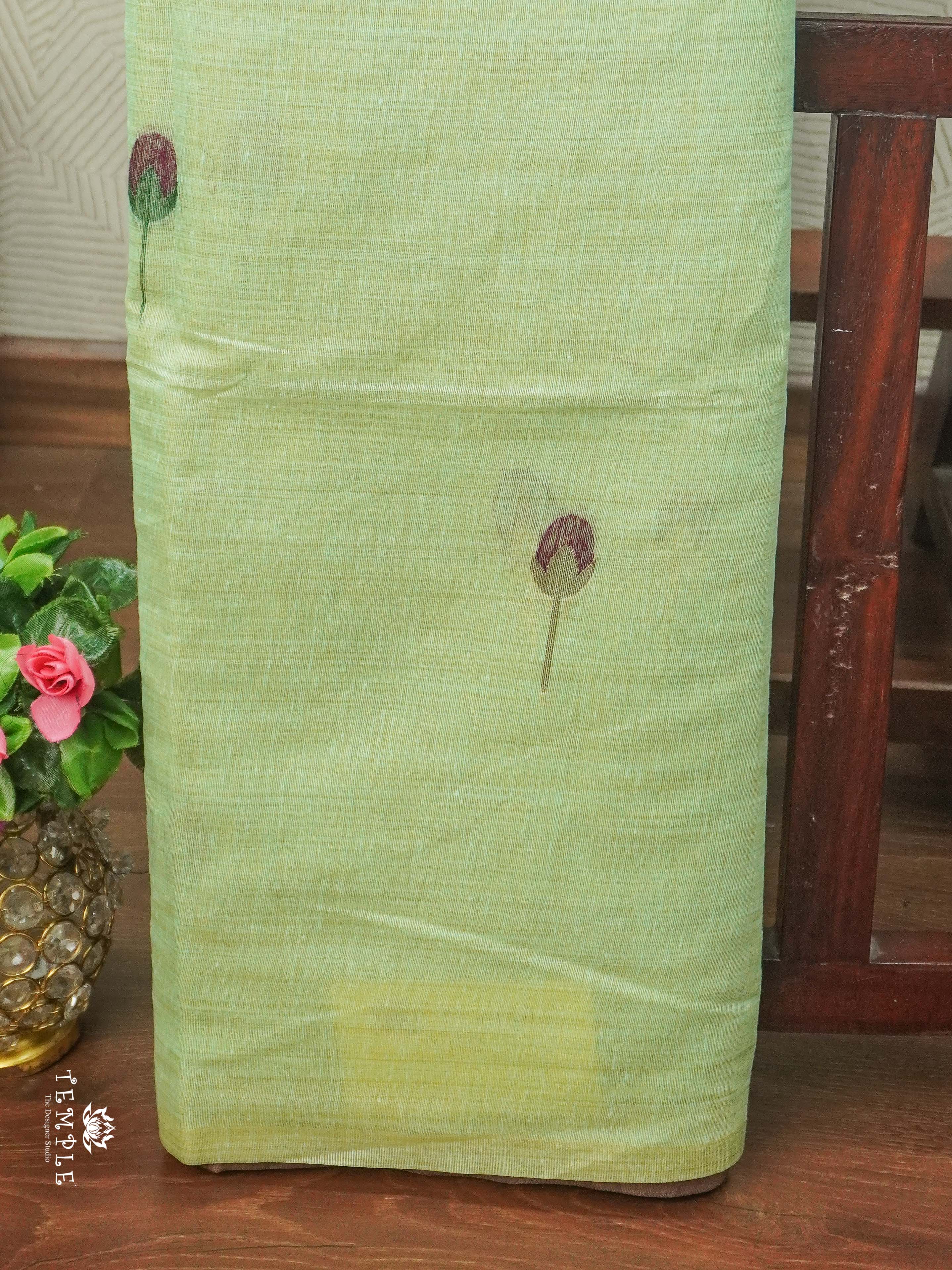 Ghicha Cotton Saree | TTDS2576