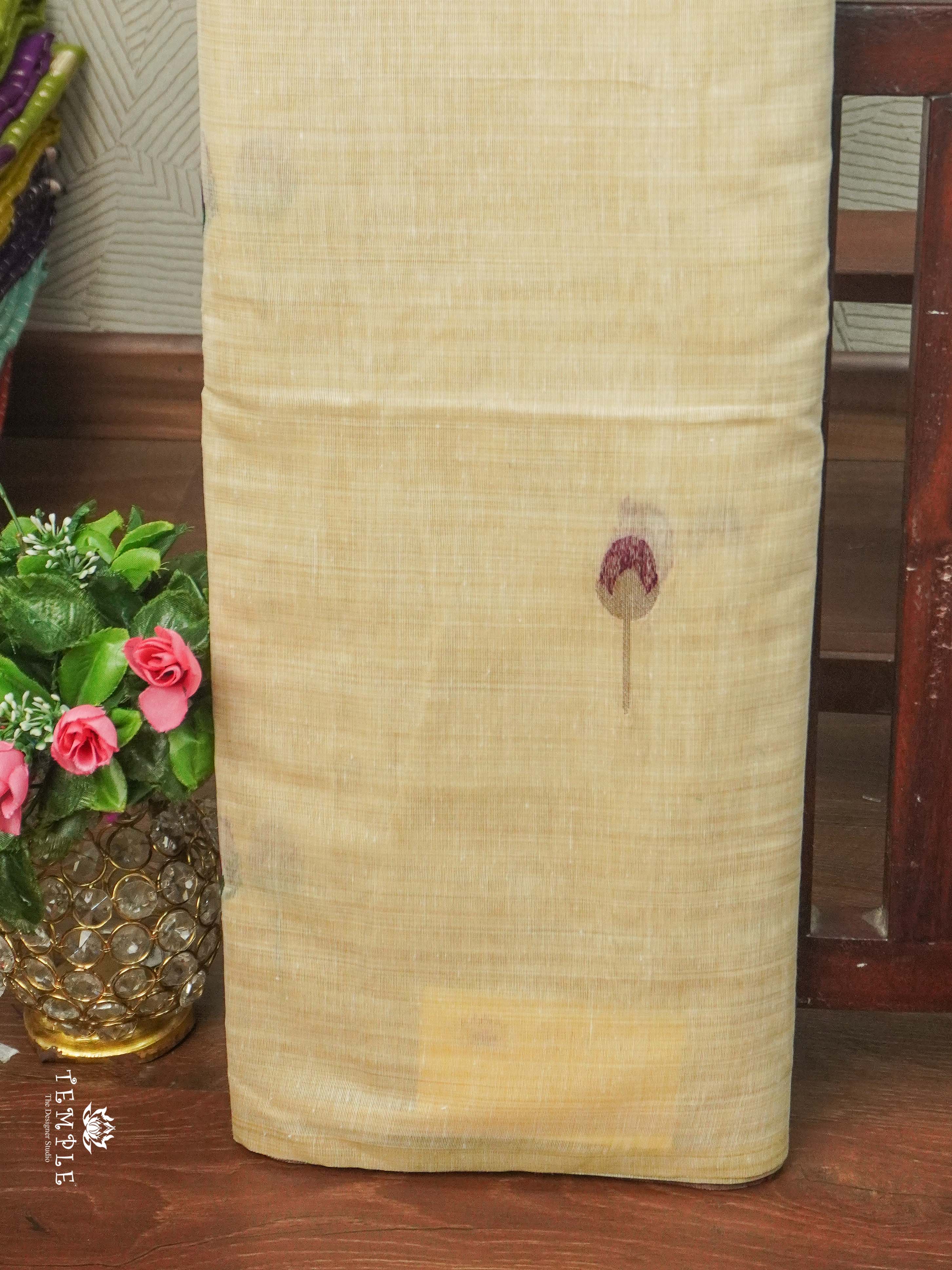 Ghicha Cotton Saree | TTDS2576