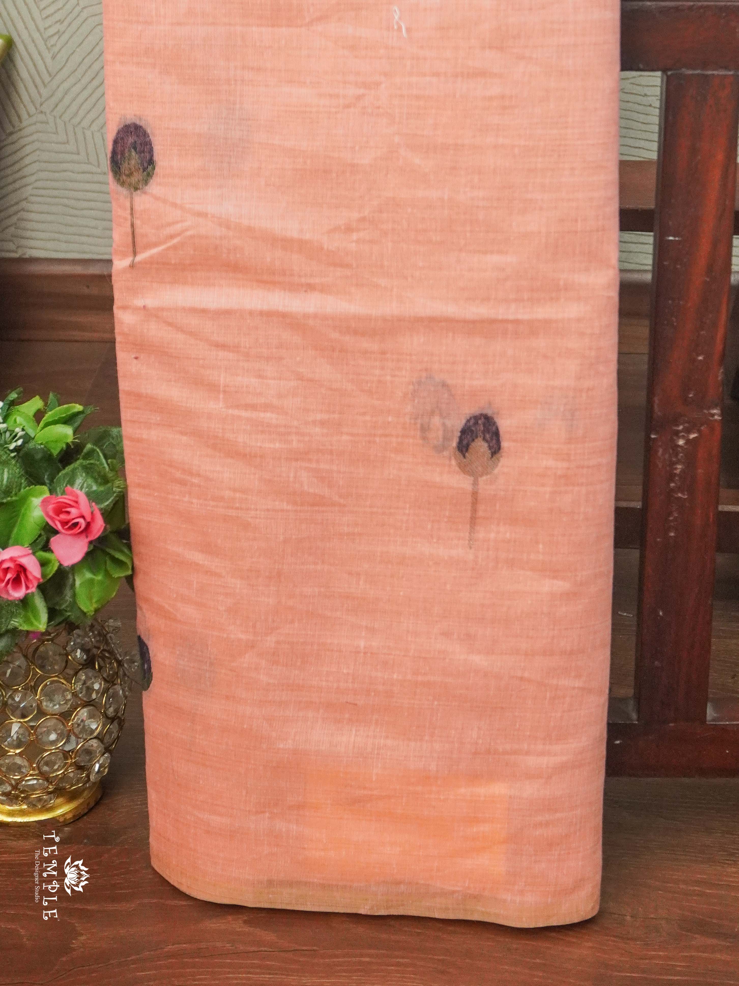 Ghicha Cotton Saree | TTDS2576