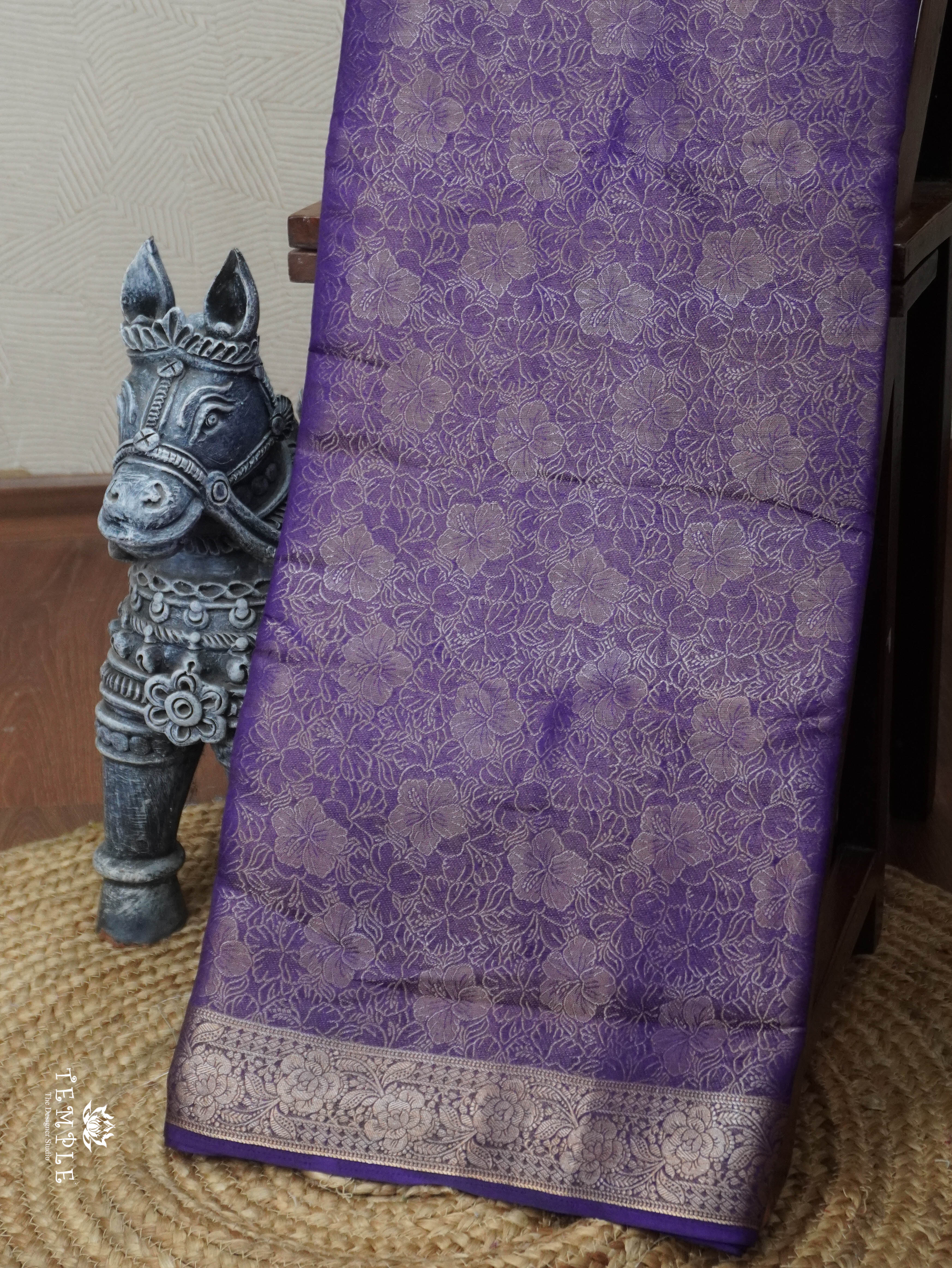 Banarasi Silk Saree | TTDS3056