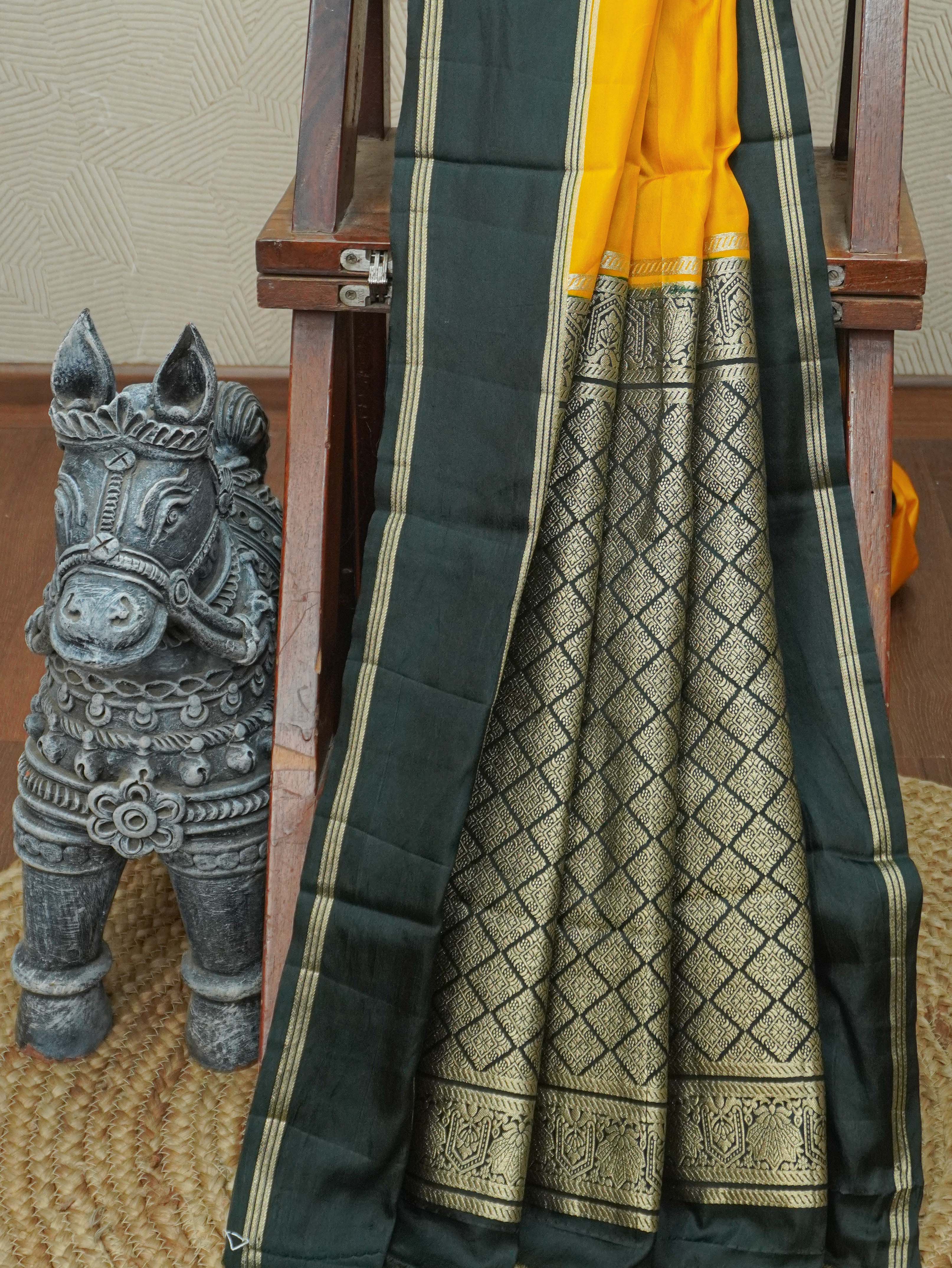 Gaji Silk Saree | TTDS3487