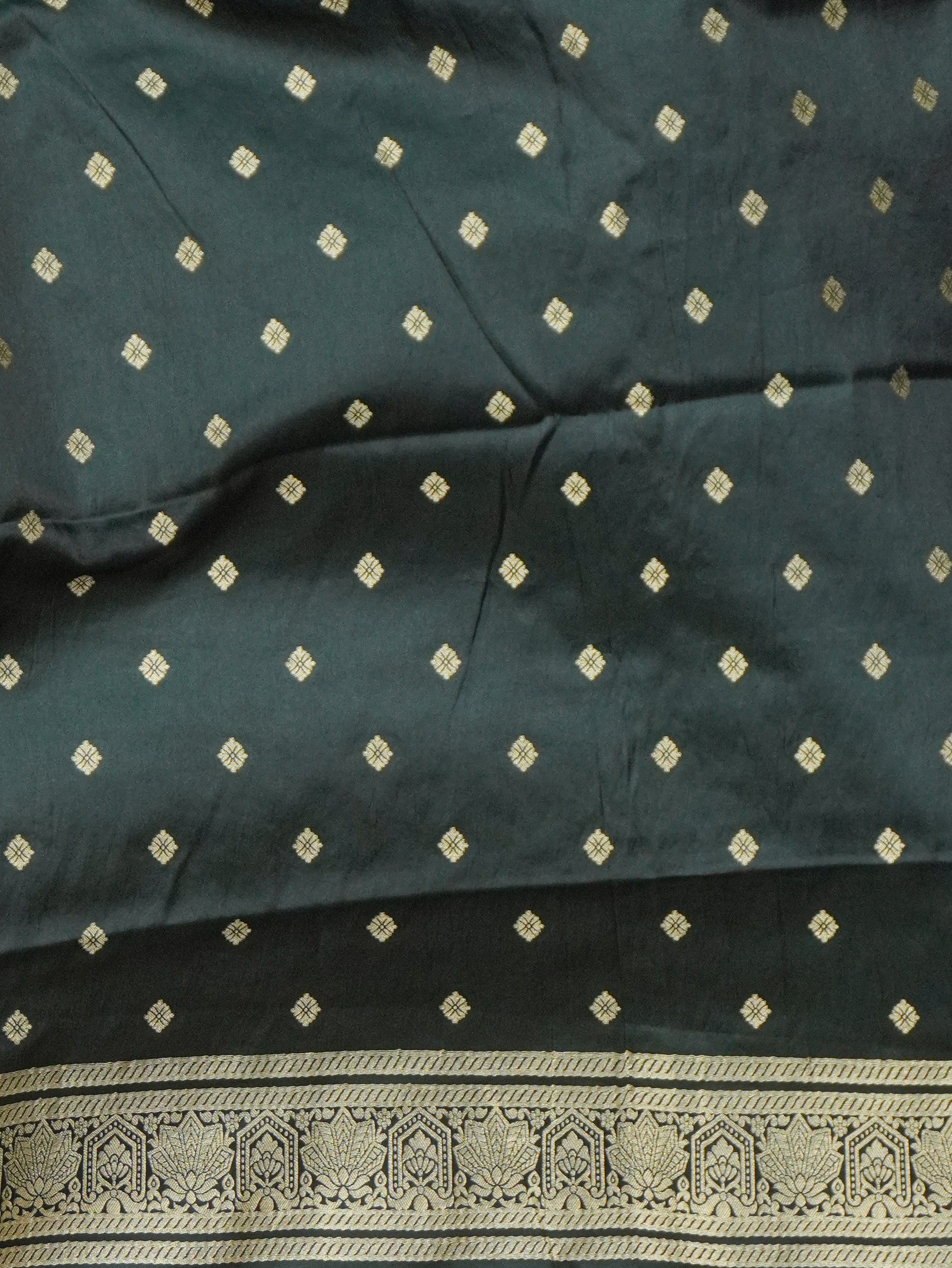 Gaji Silk Saree | TTDS3487