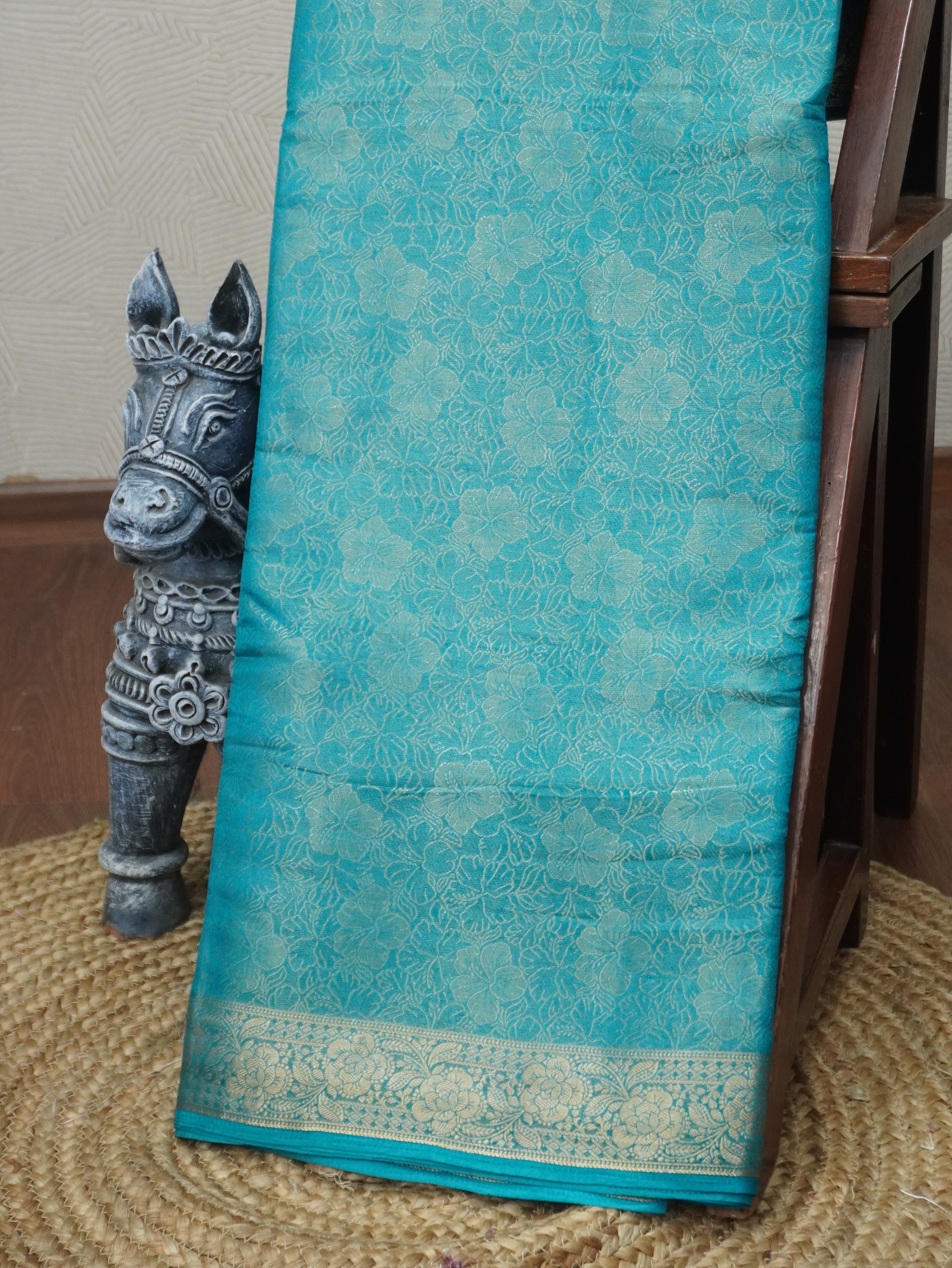 Banarasi Silk Saree | TTDS3056