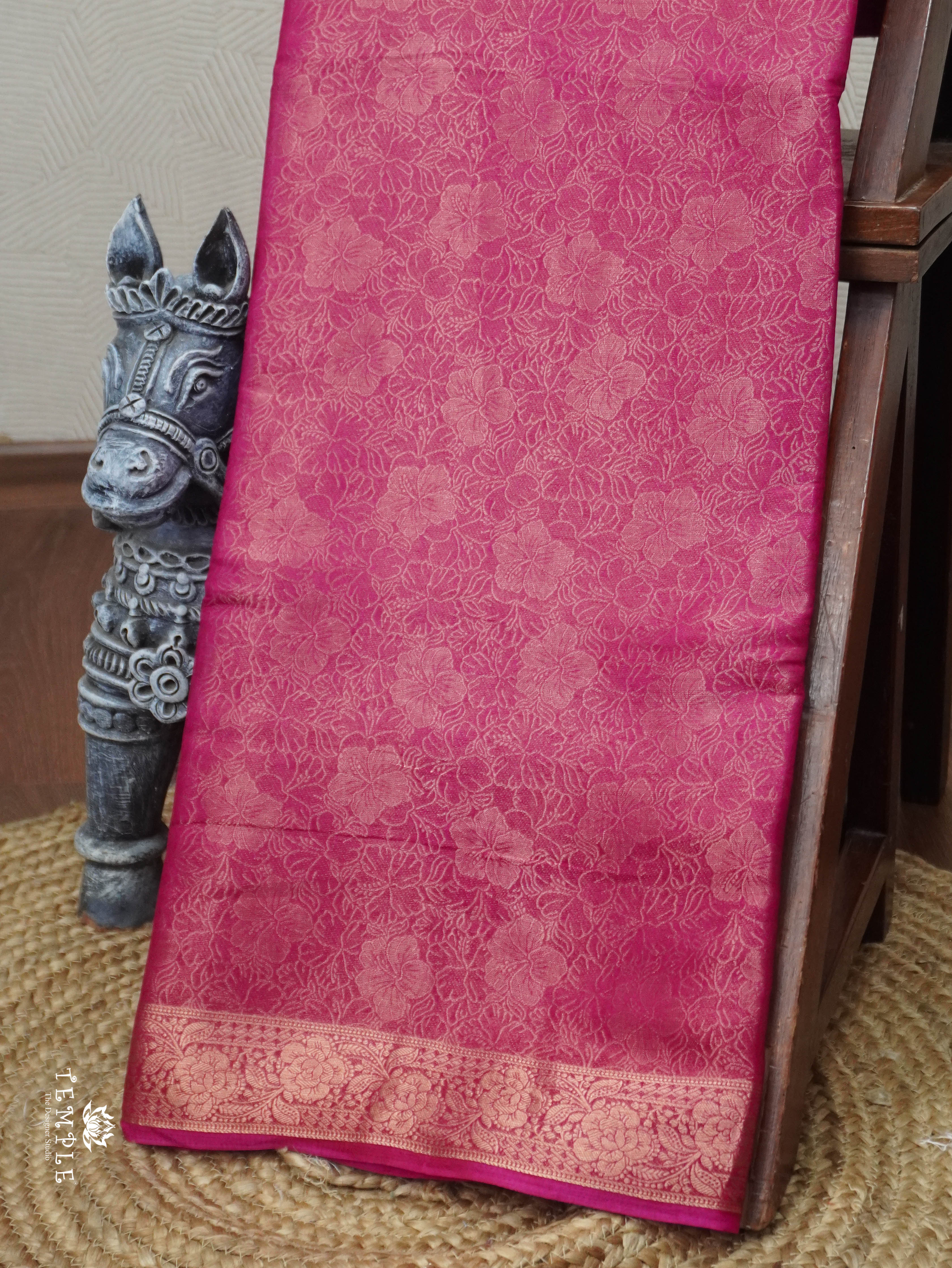 Banarasi Silk Saree | TTDS3056