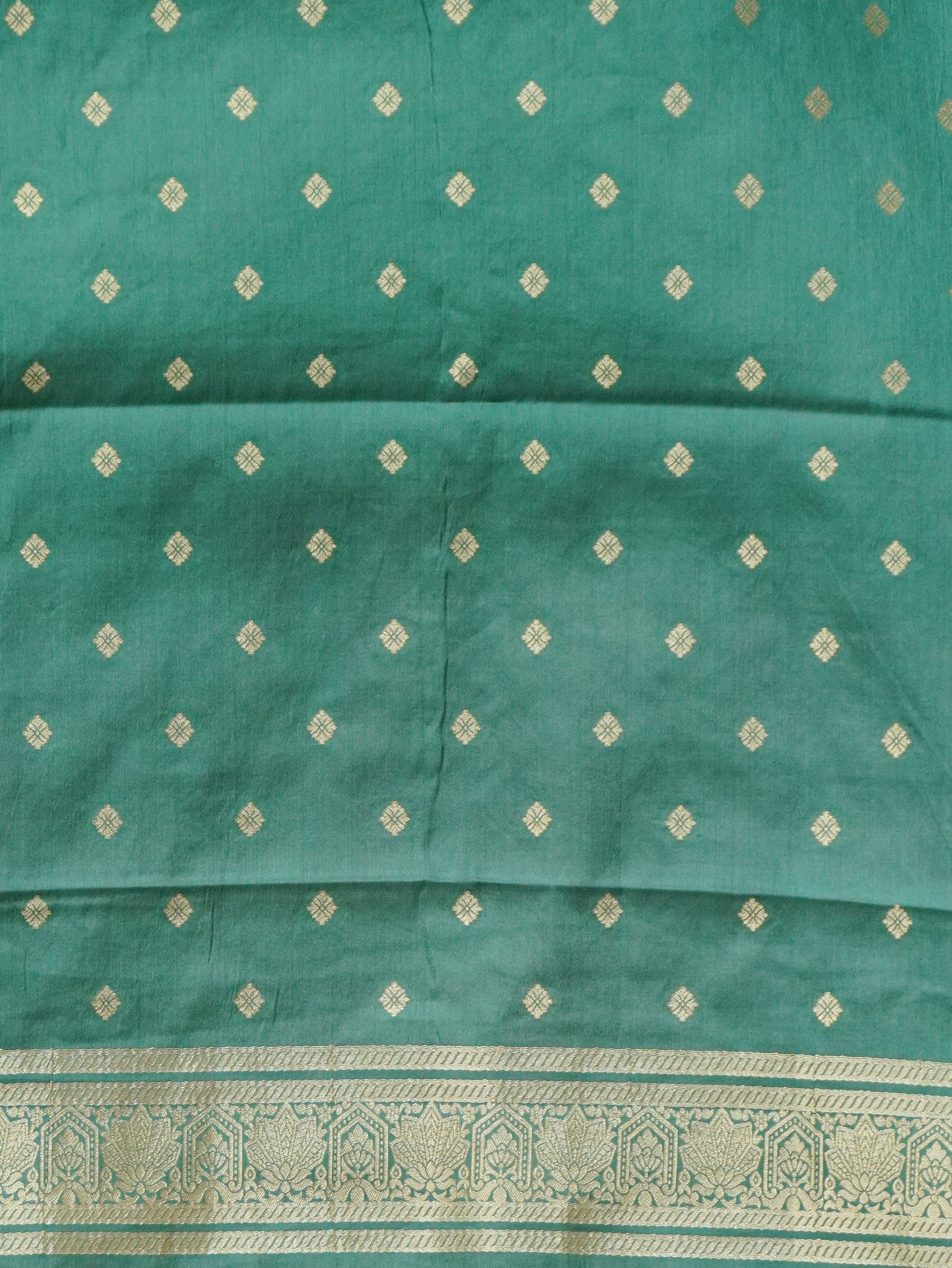 Gaji Silk Saree | TTDS3487