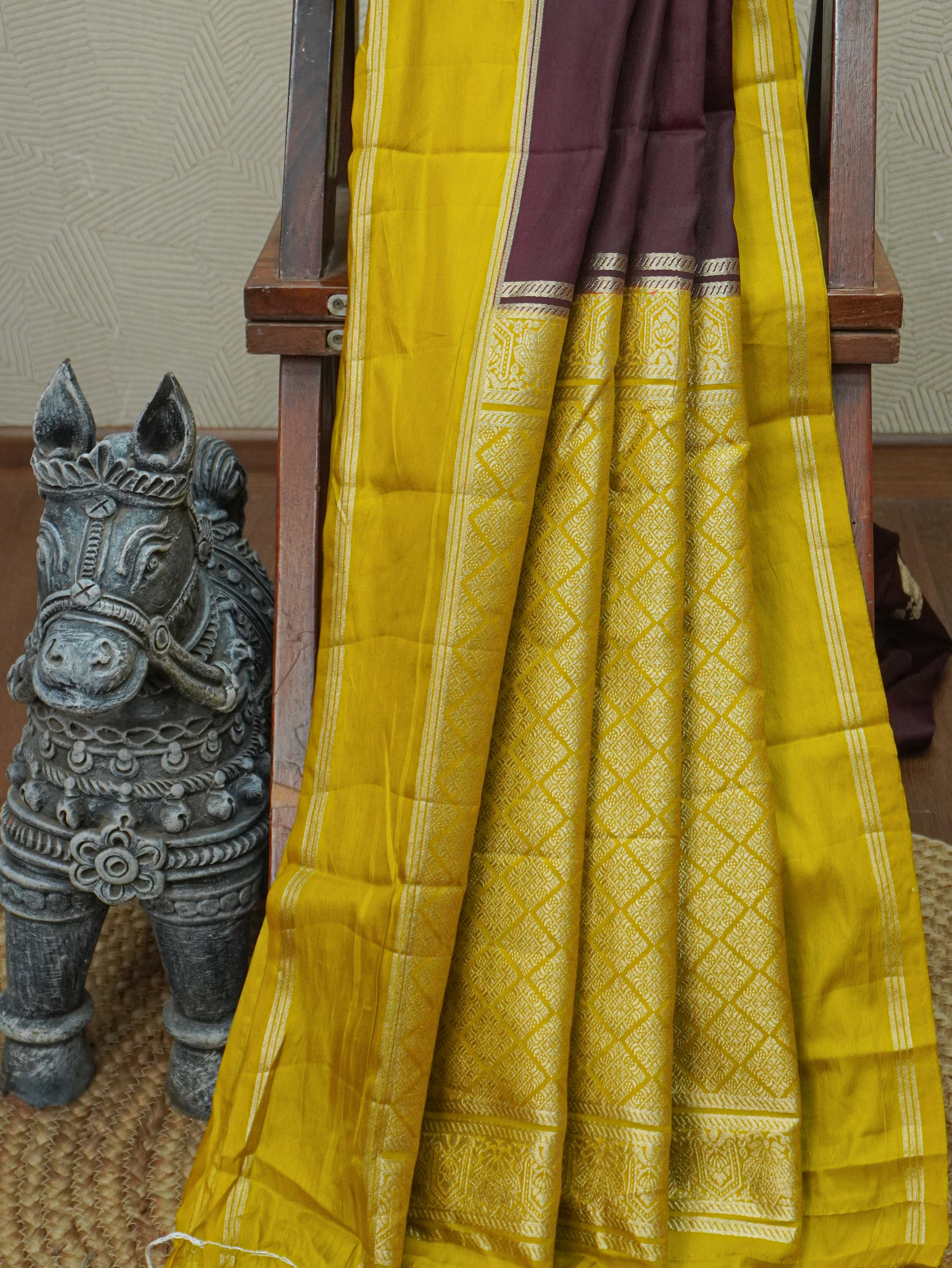Gaji Silk Saree | TTDS3487