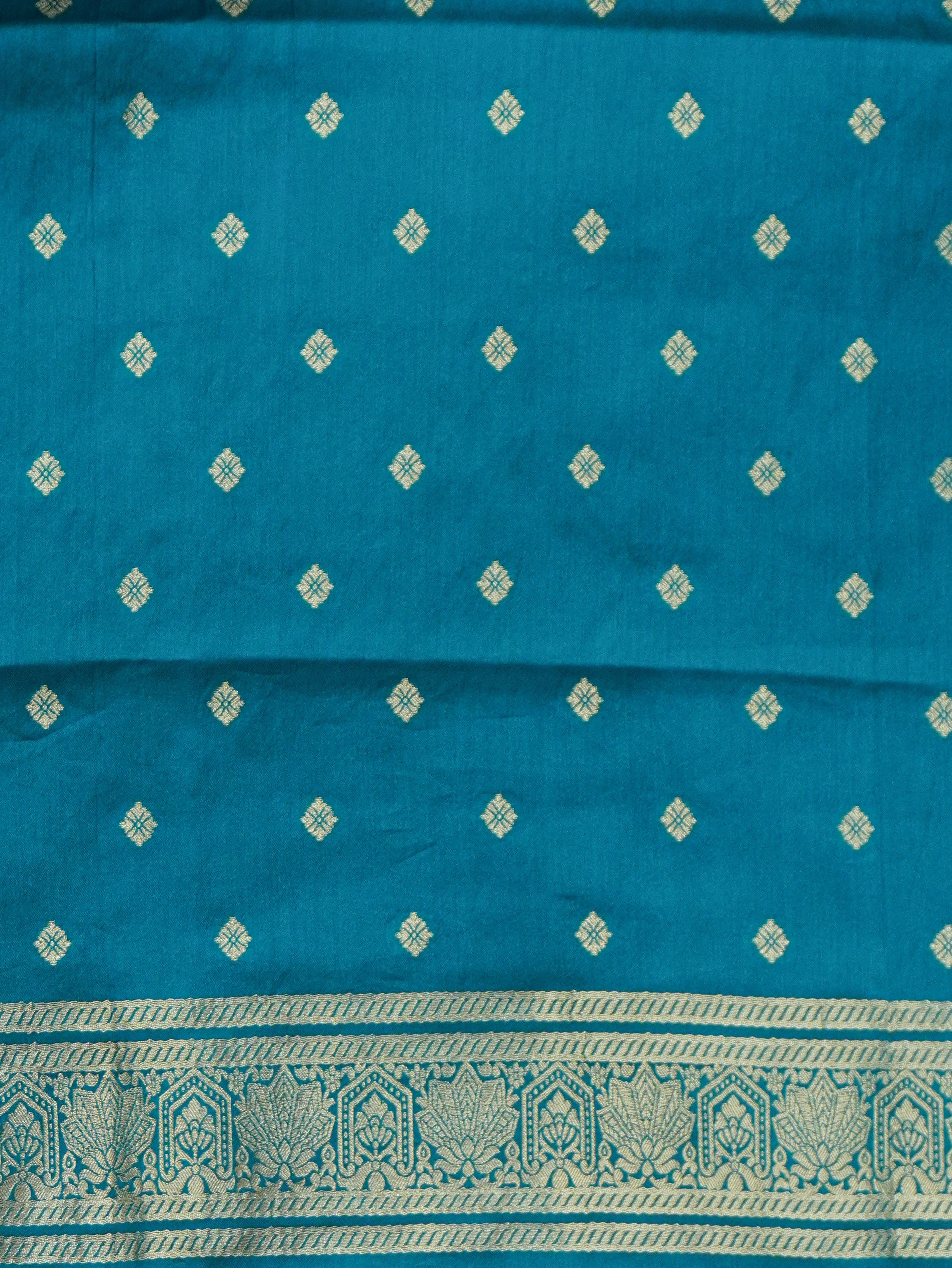 Gaji Silk Saree | TTDS3487