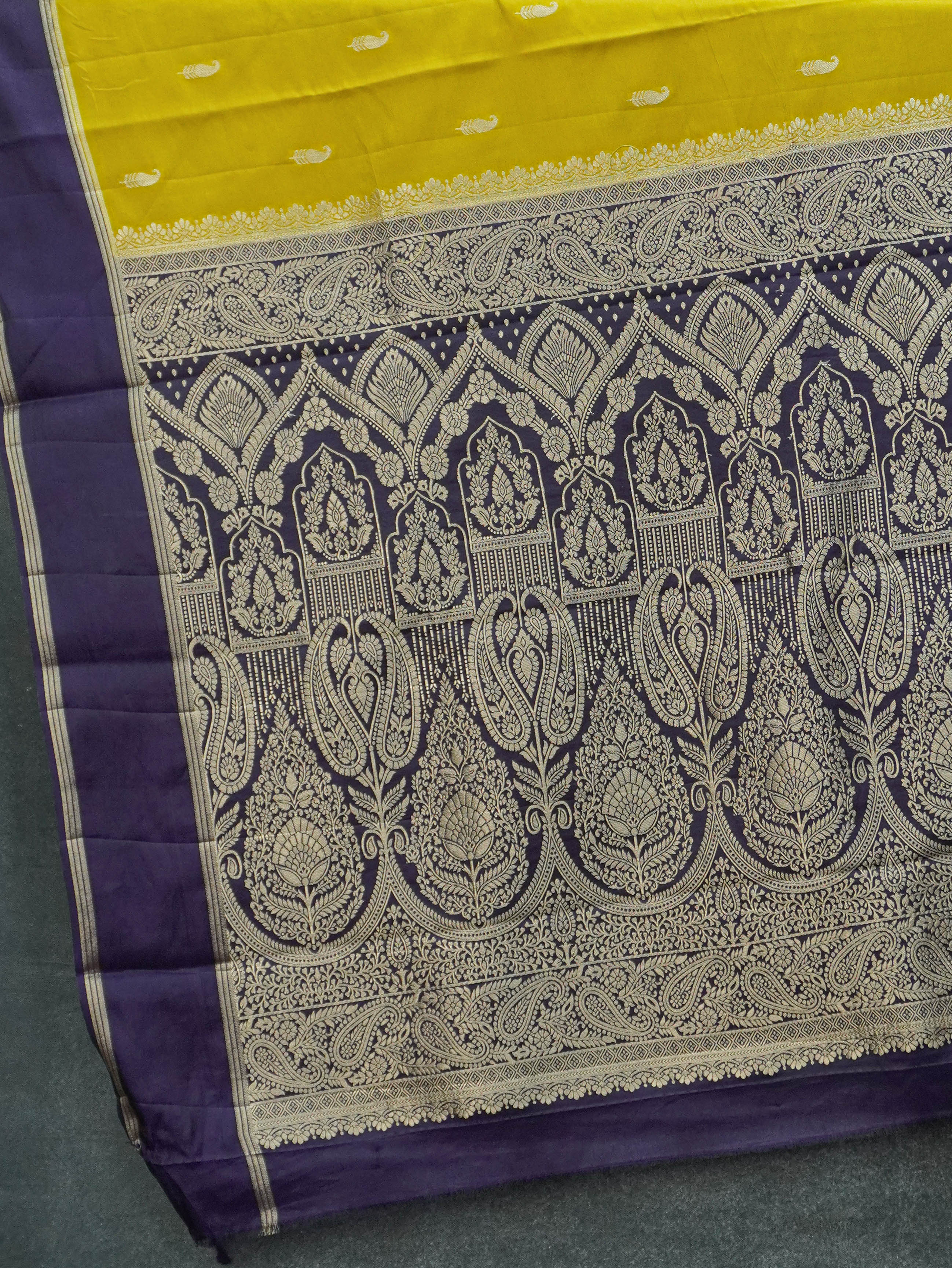 Gaji Silk Saree | TTDS3488