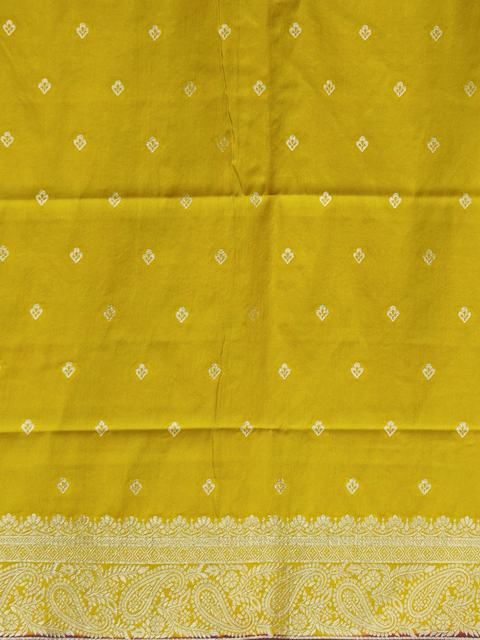 Gaji Silk Saree | TTDS3488