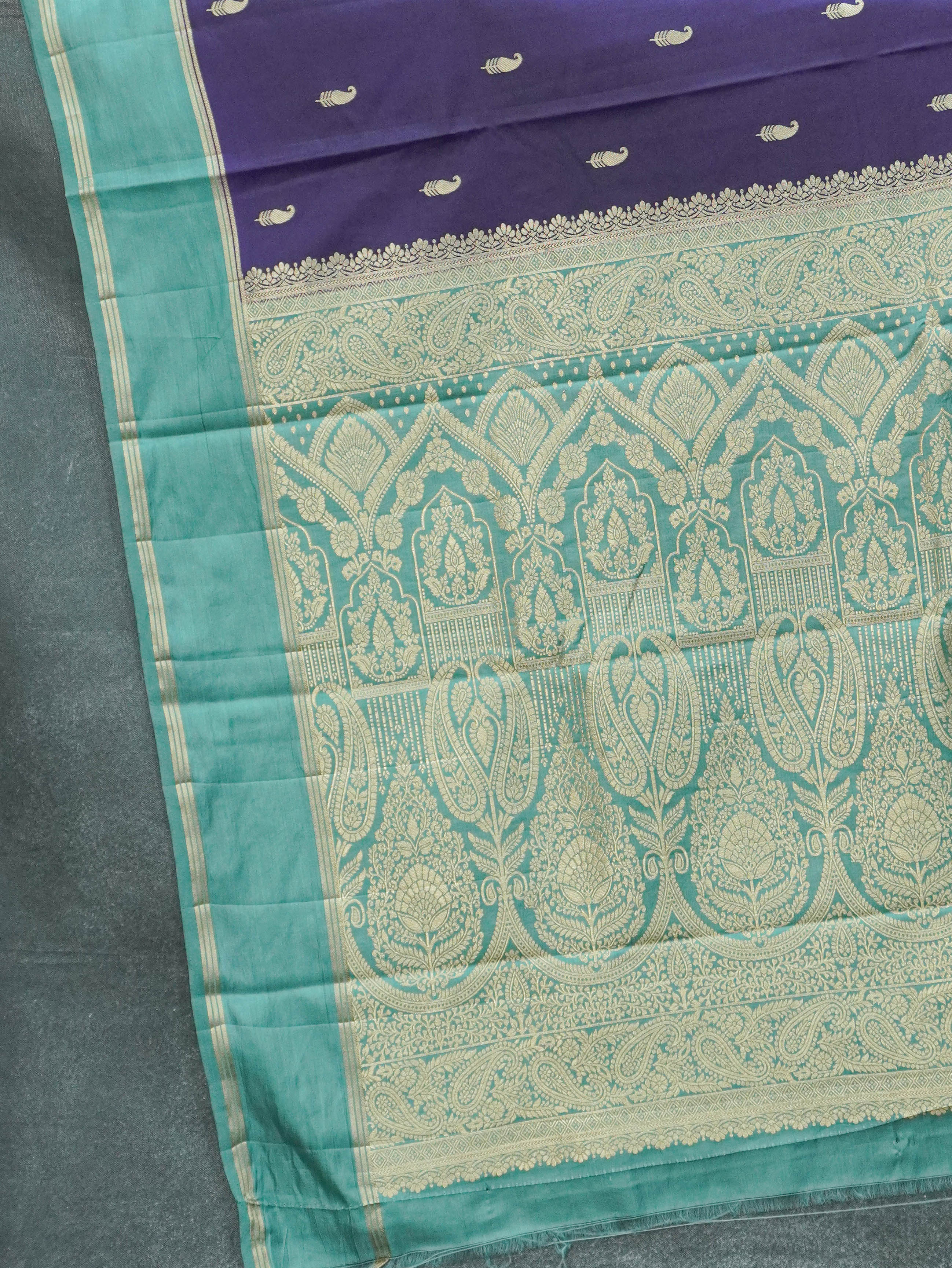 Gaji Silk Saree | TTDS3488